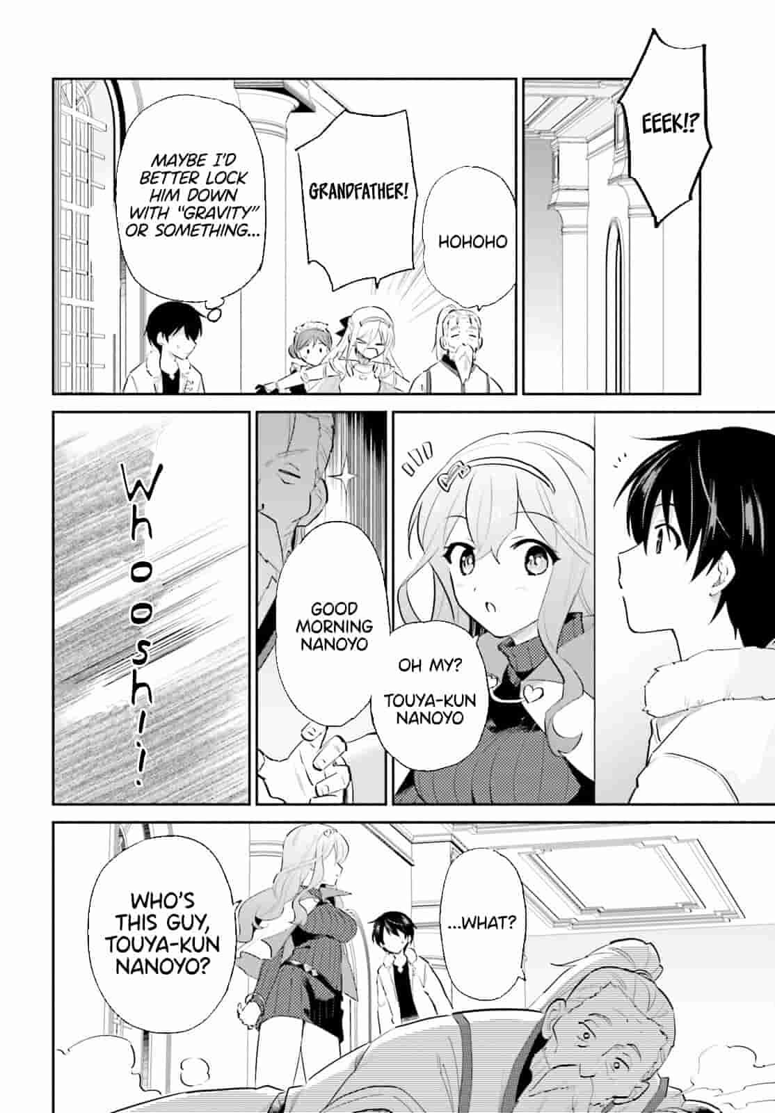 In Another World With My Smartphone Chap 80 - Next Chap 81