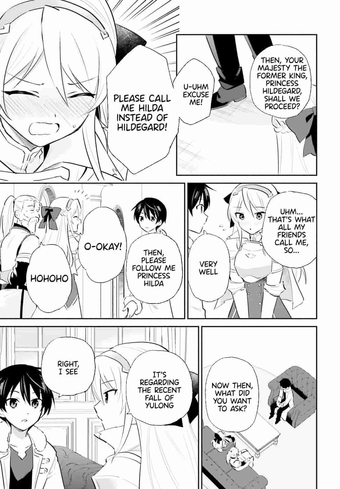 In Another World With My Smartphone Chap 80 - Next Chap 81