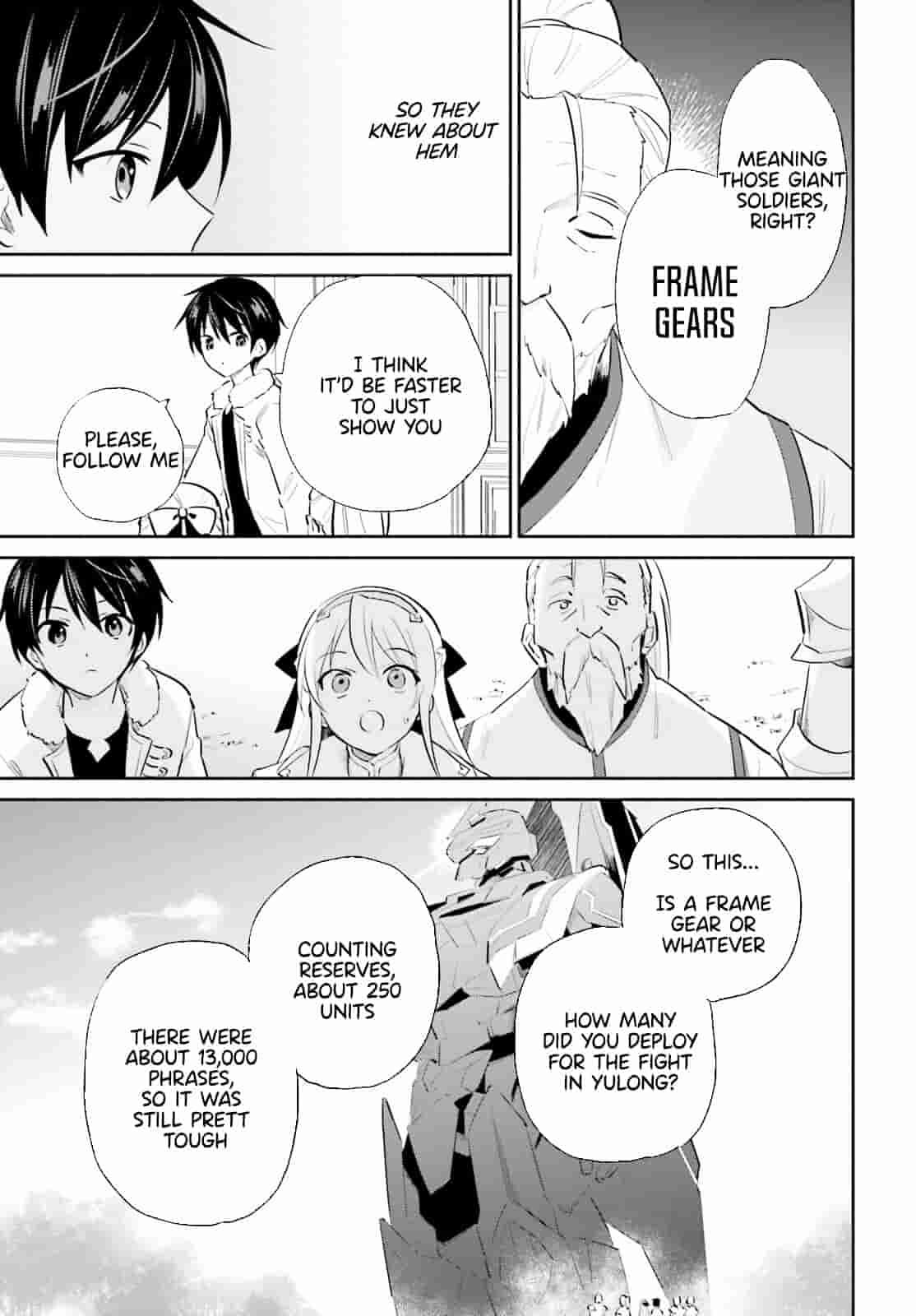 In Another World With My Smartphone Chap 80 - Next Chap 81