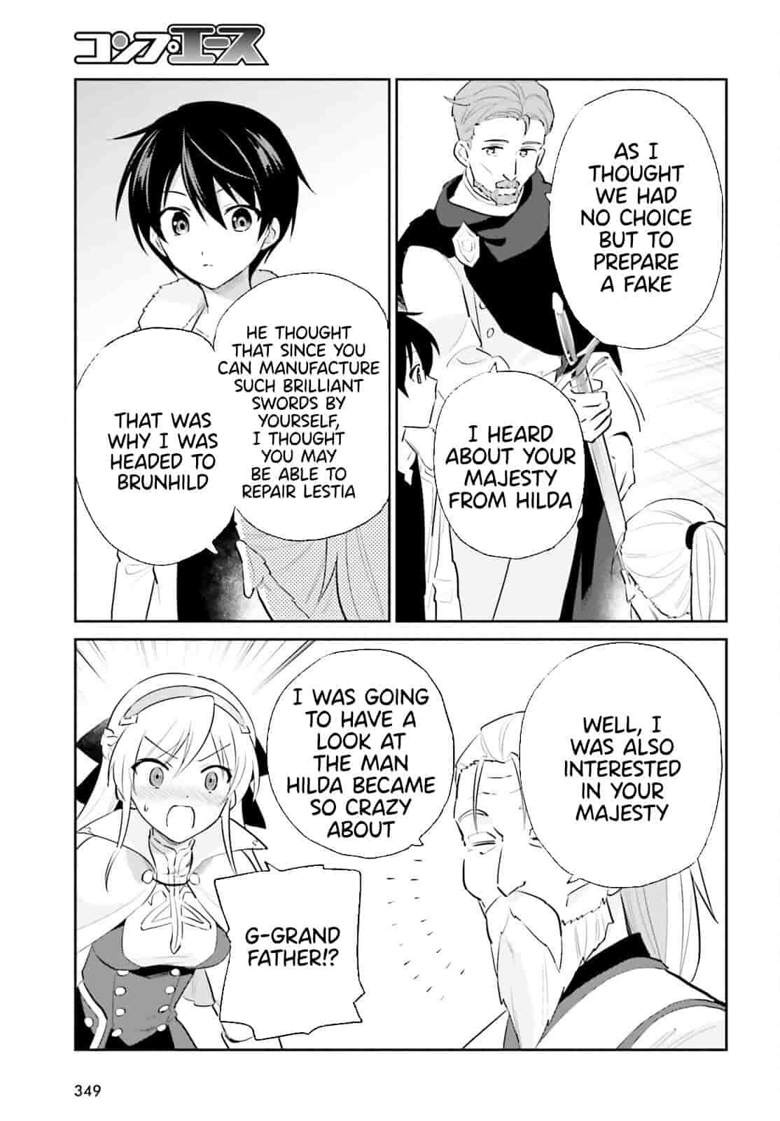 In Another World With My Smartphone Chap 81 - Next Chap 82