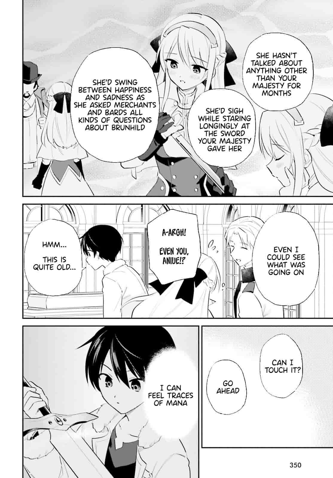 In Another World With My Smartphone Chap 81 - Next Chap 82