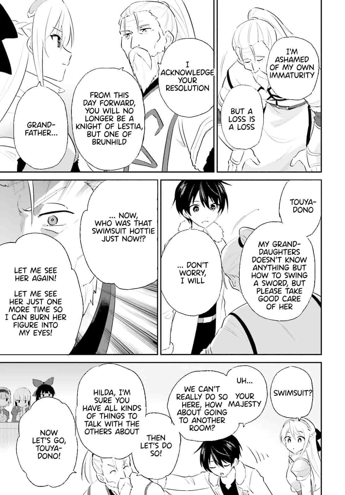 In Another World With My Smartphone Chap 81 - Next Chap 82