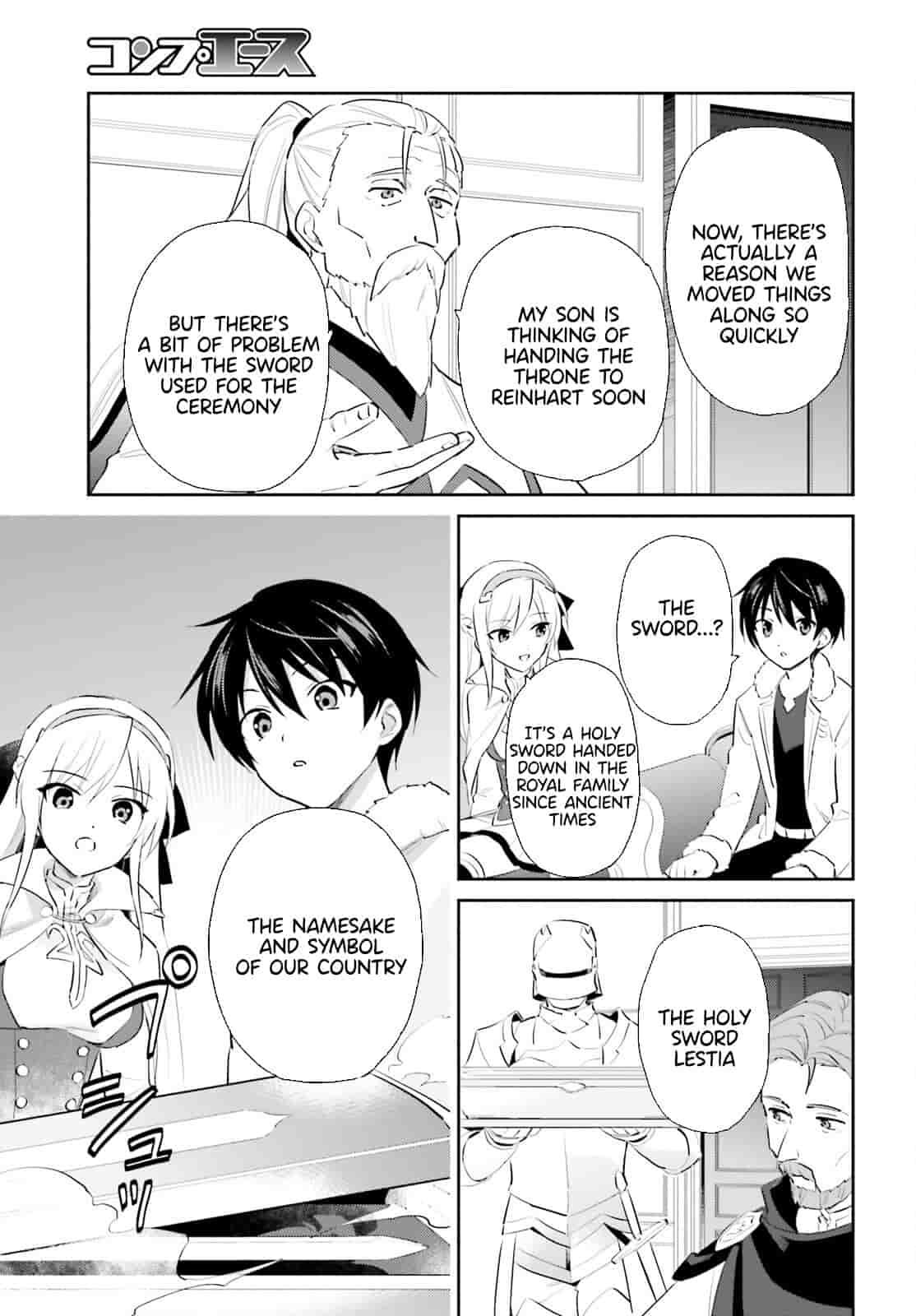 In Another World With My Smartphone Chap 81 - Next Chap 82