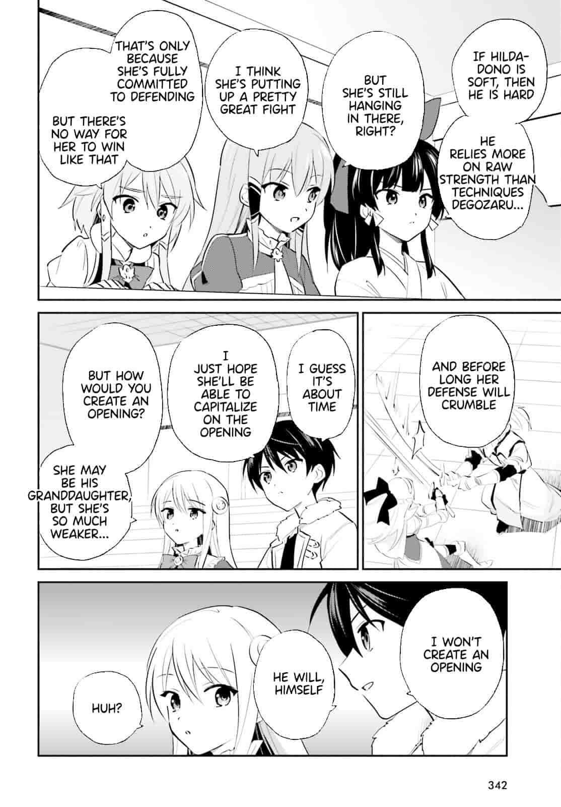 In Another World With My Smartphone Chap 81 - Next Chap 82