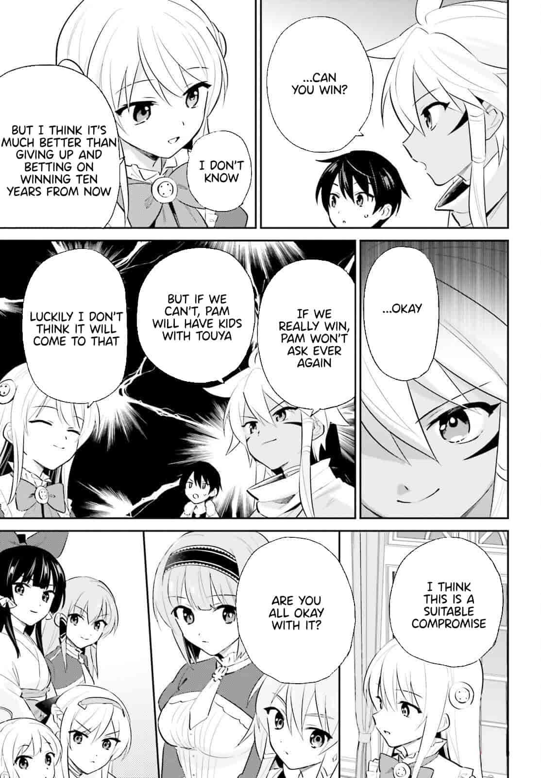 In Another World With My Smartphone Chap 82 - Next Chap 83