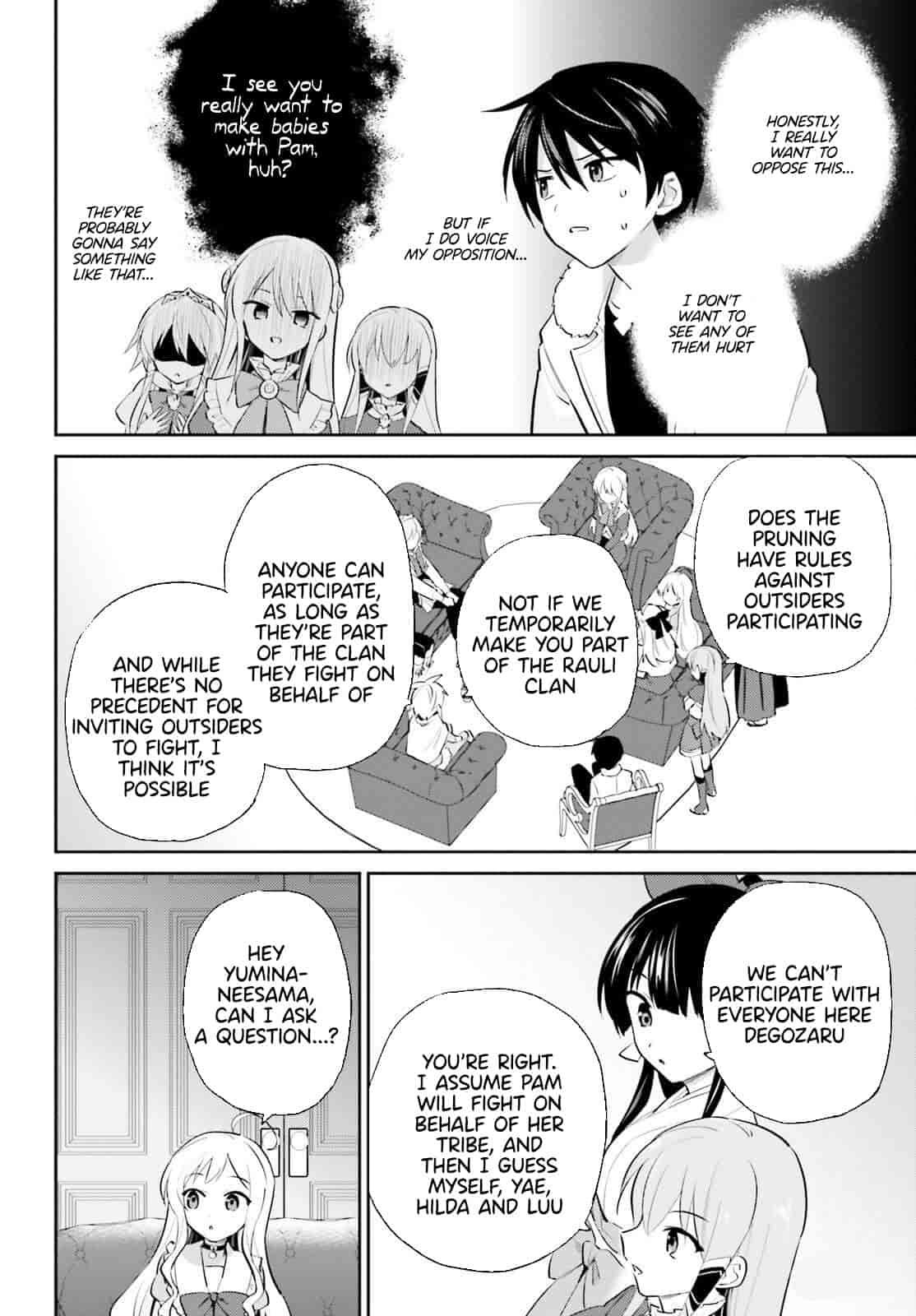 In Another World With My Smartphone Chap 82 - Next Chap 83