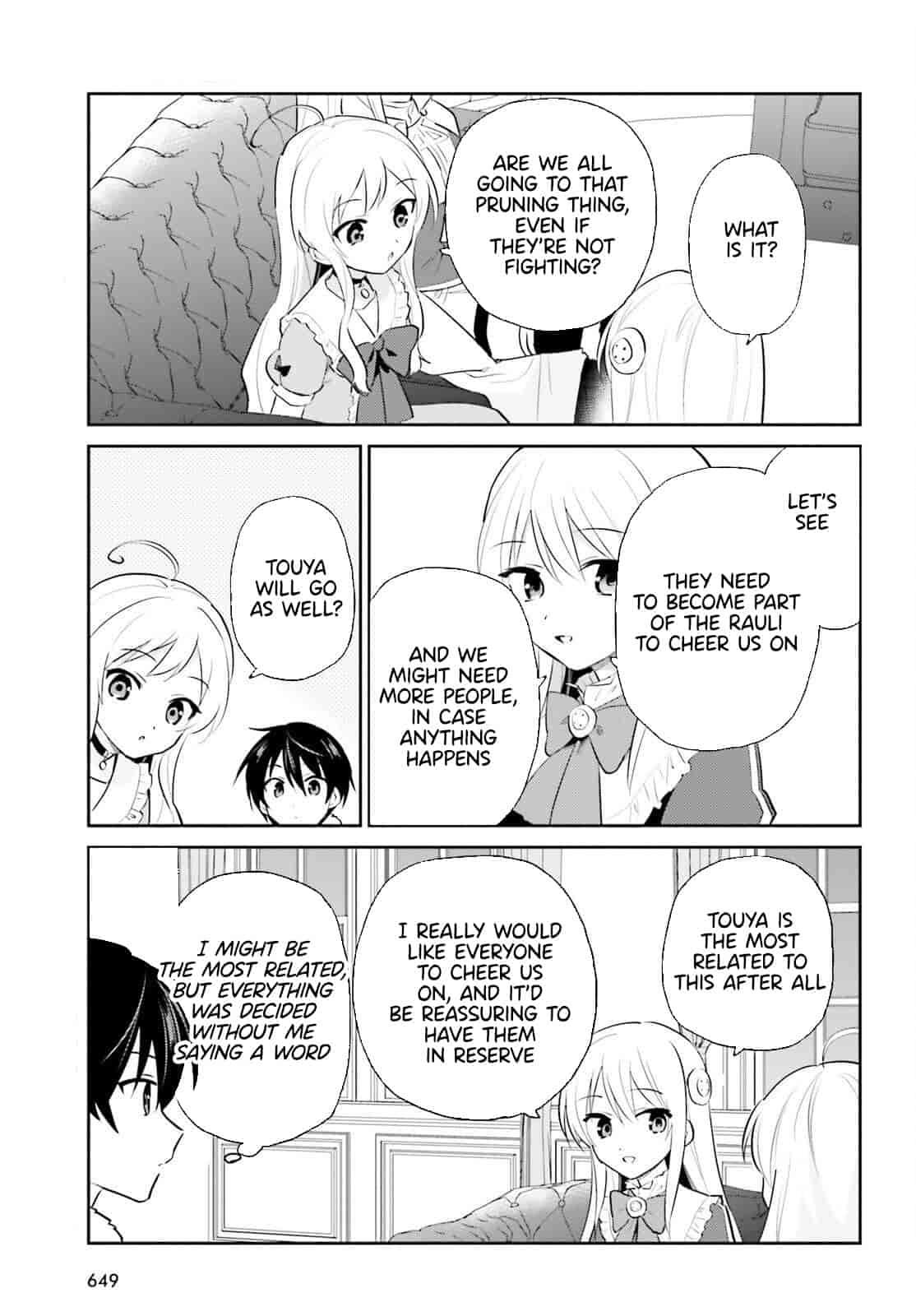 In Another World With My Smartphone Chap 82 - Next Chap 83