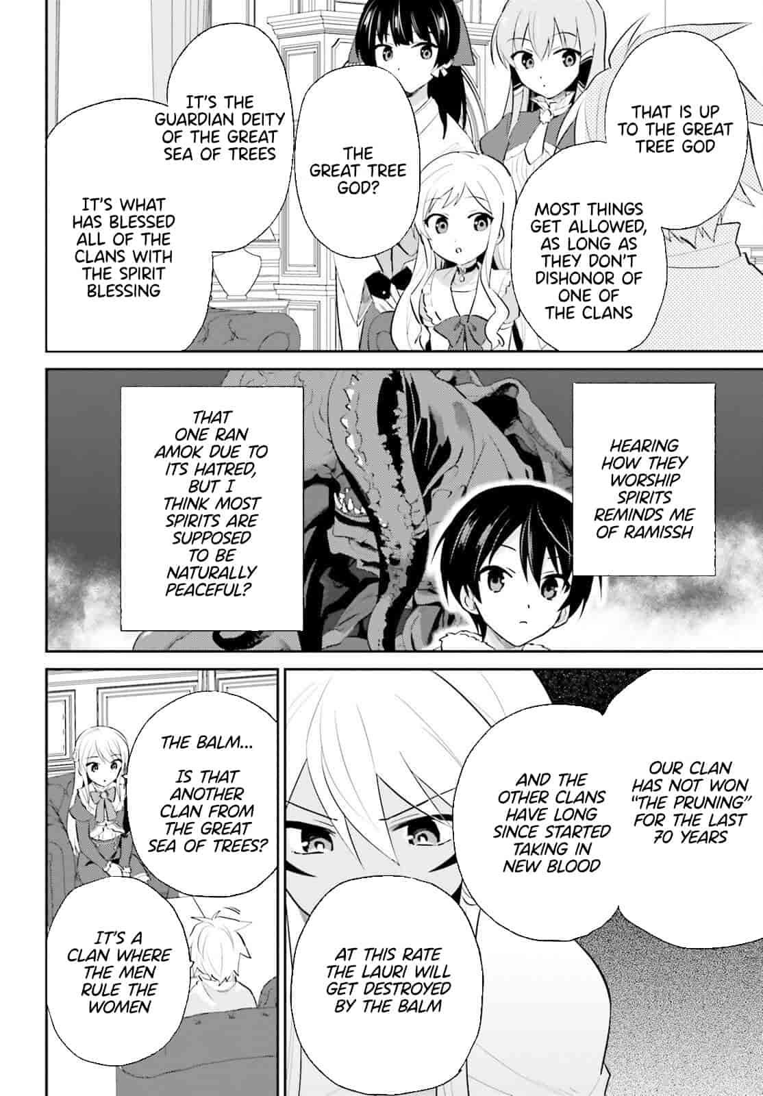 In Another World With My Smartphone Chap 82 - Next Chap 83