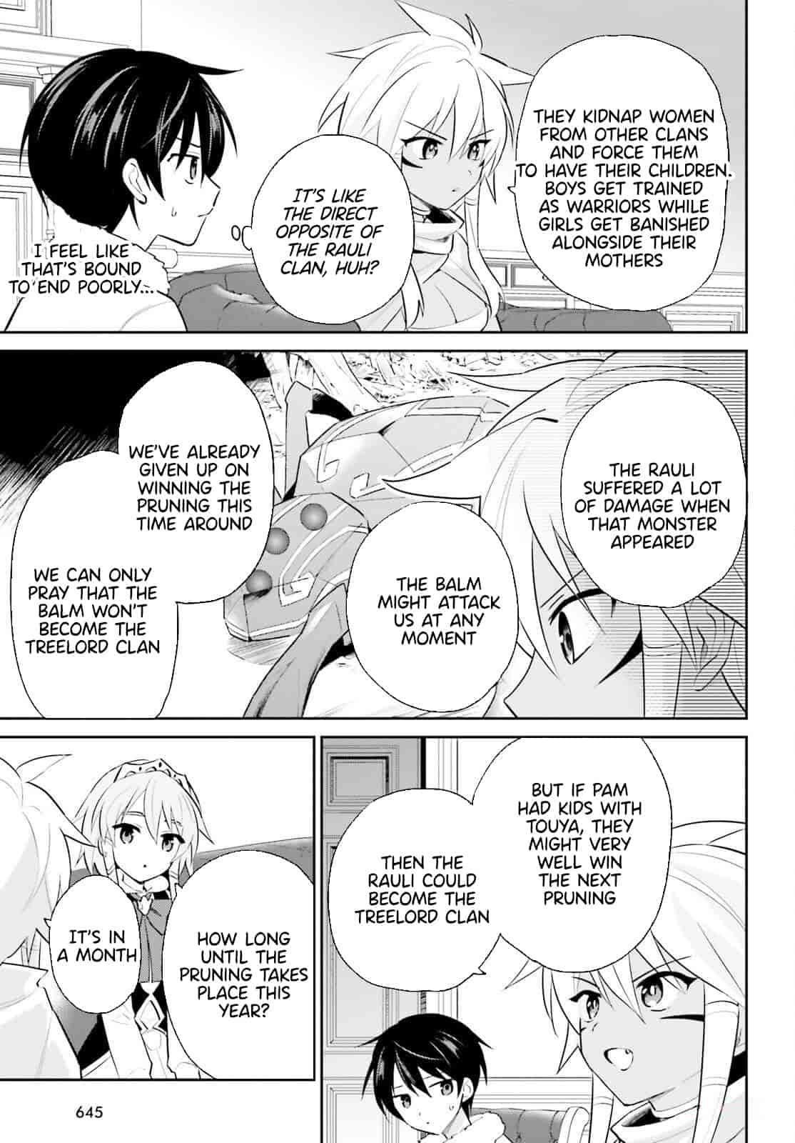 In Another World With My Smartphone Chap 82 - Next Chap 83