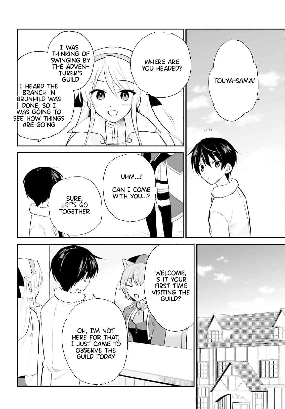 In Another World With My Smartphone Chap 82 - Next Chap 83