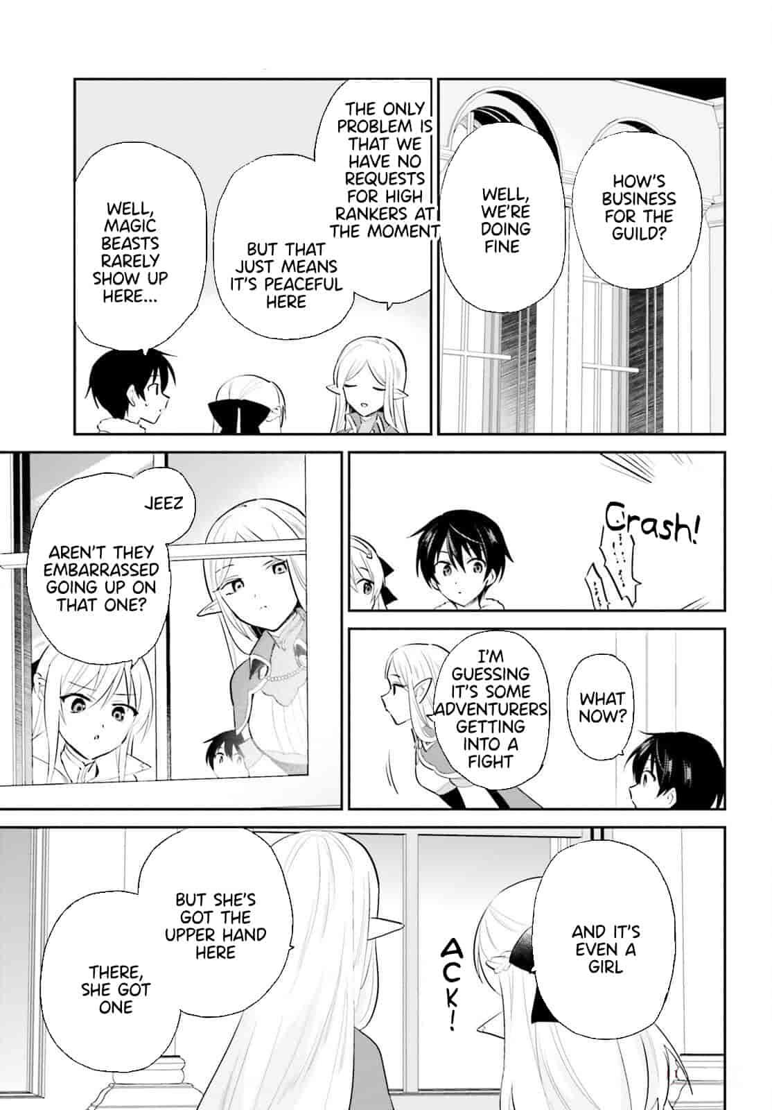 In Another World With My Smartphone Chap 82 - Next Chap 83