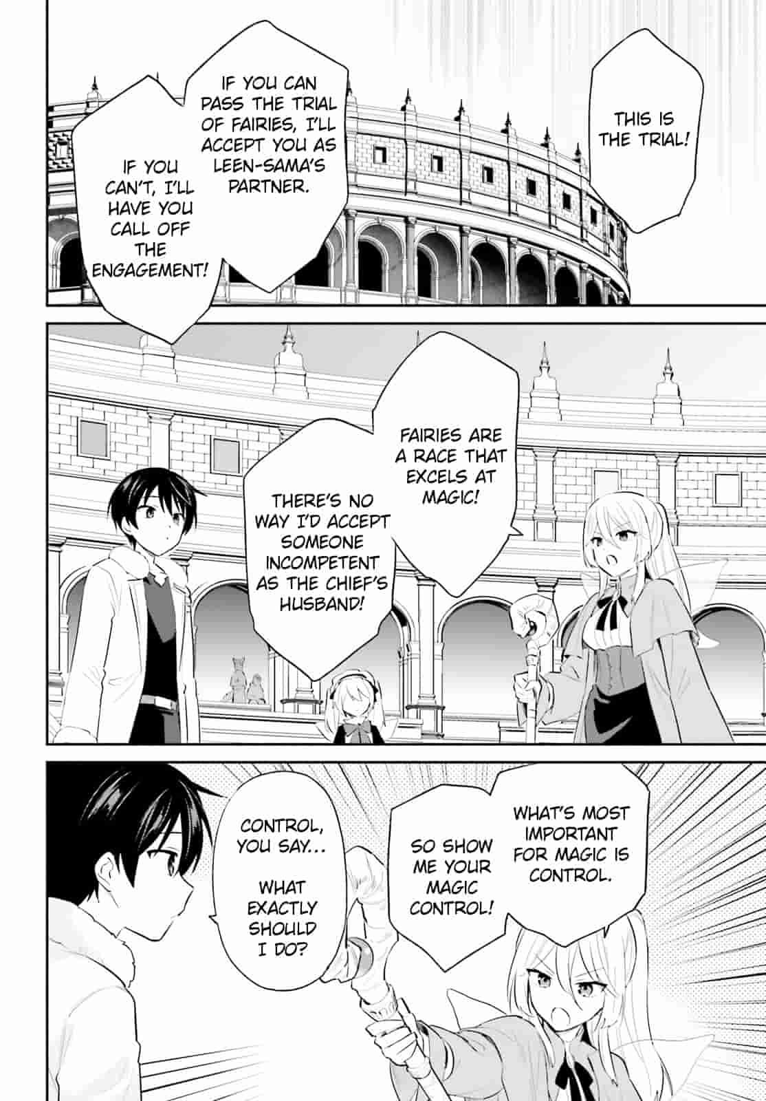 In Another World With My Smartphone Chap 97 - Next Chap 98