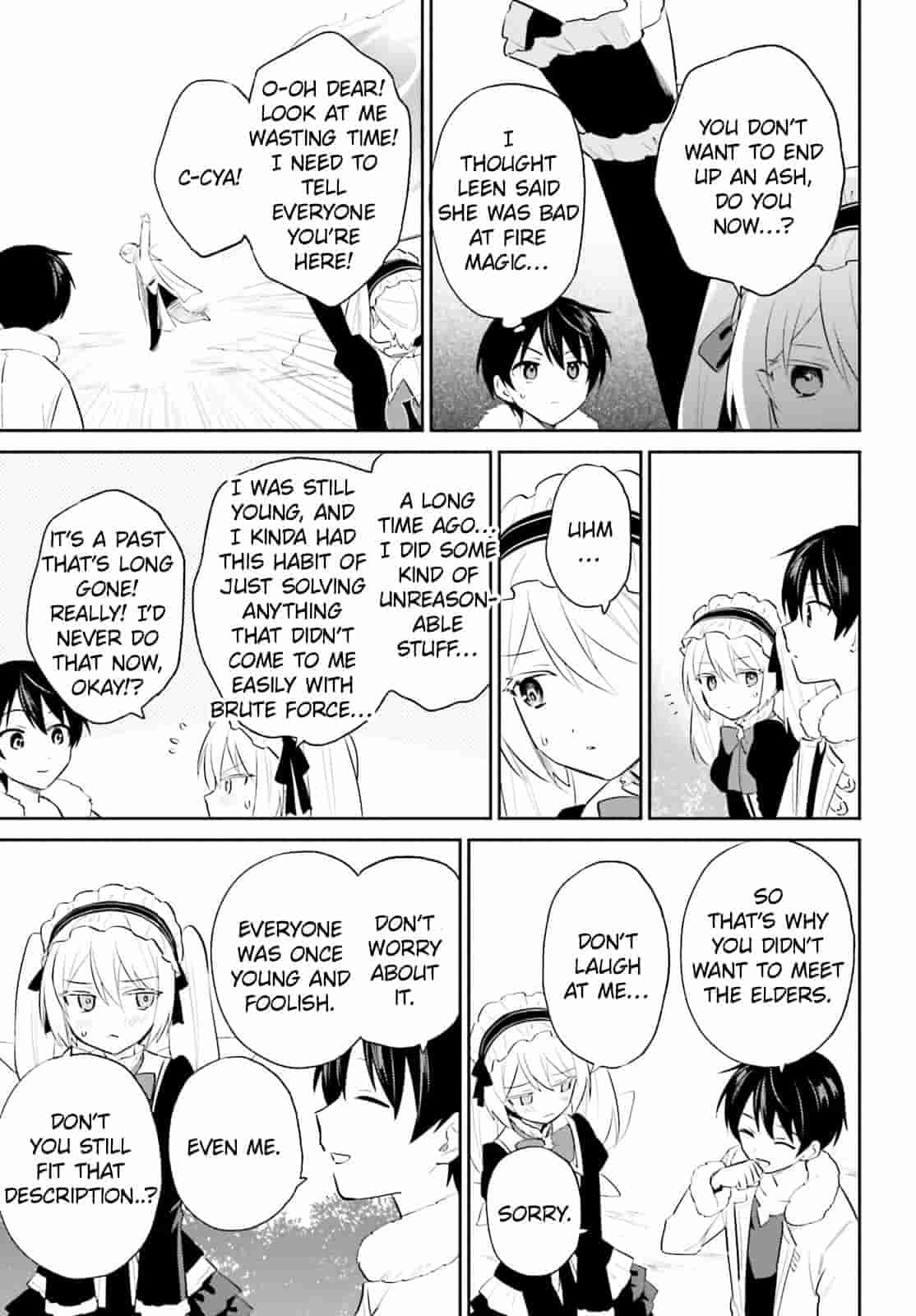 In Another World With My Smartphone Chap 97 - Next Chap 98