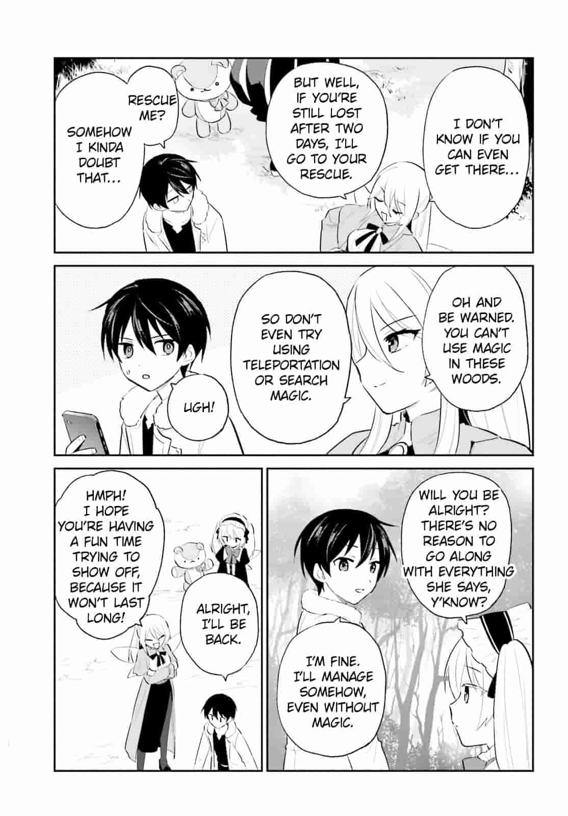 In Another World With My Smartphone Chap 97 - Next Chap 98