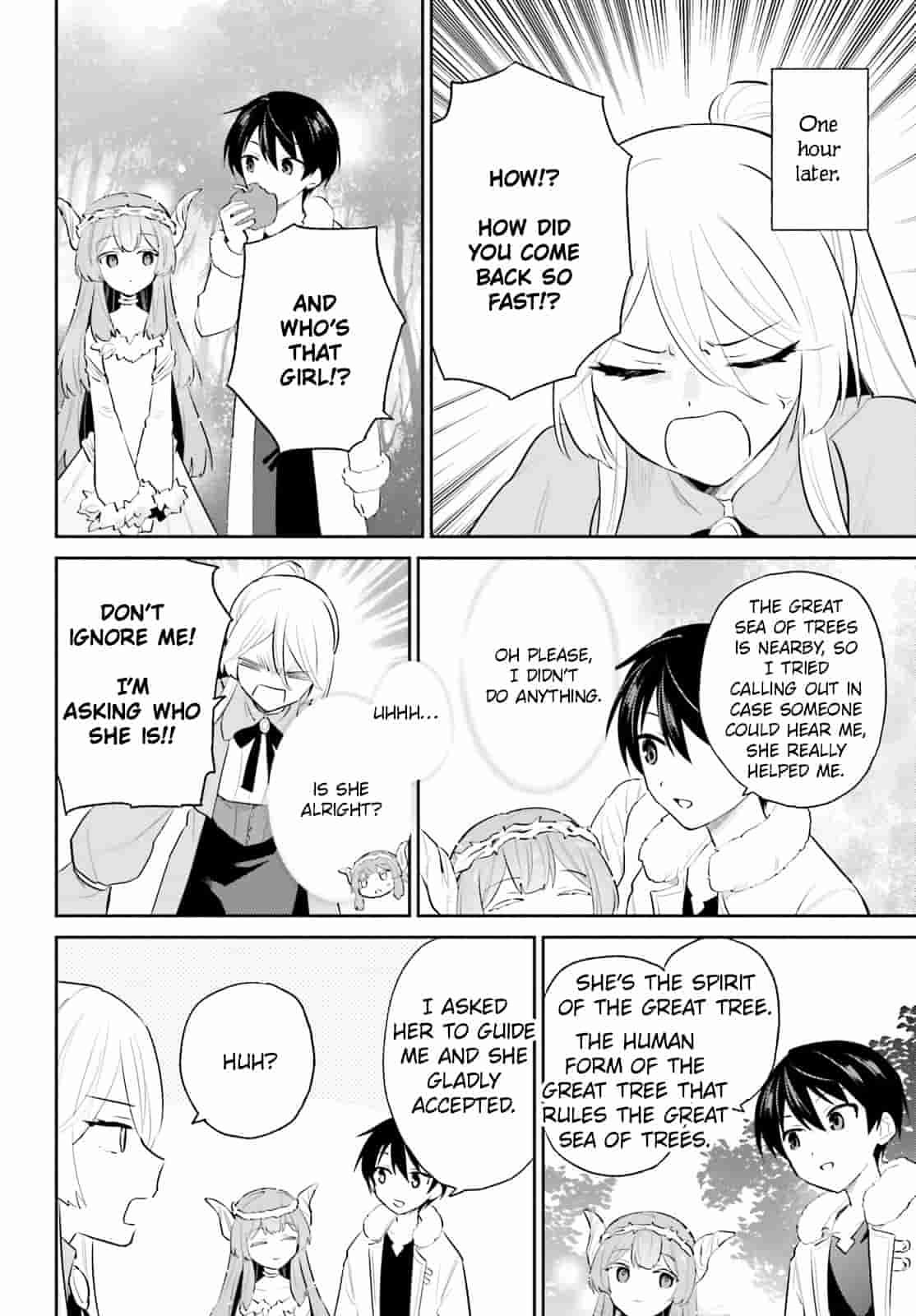 In Another World With My Smartphone Chap 97 - Next Chap 98