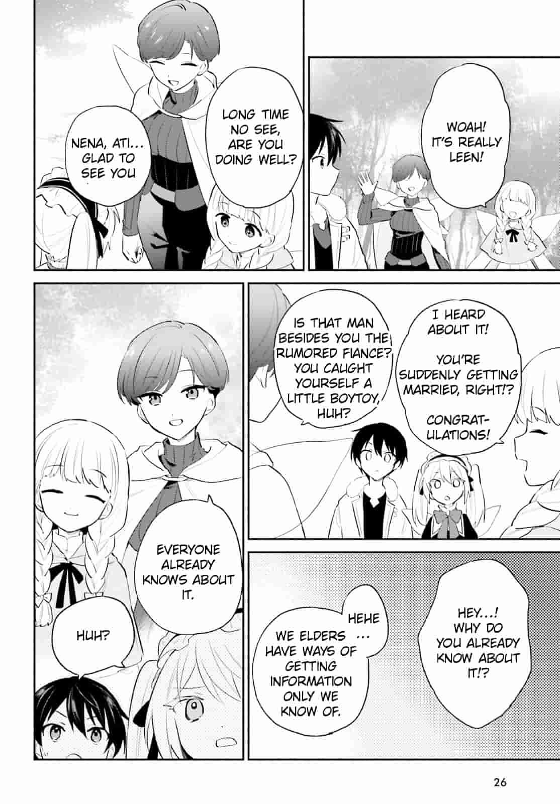 In Another World With My Smartphone Chap 97 - Next Chap 98