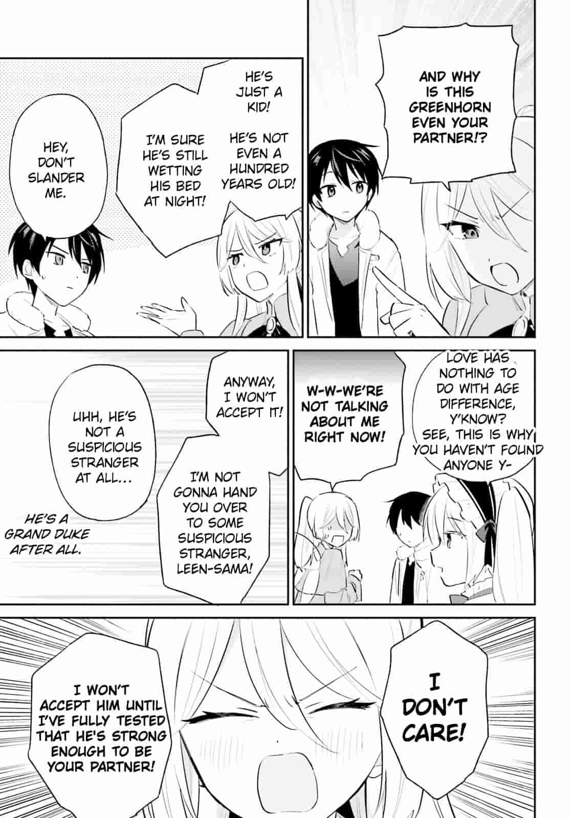 In Another World With My Smartphone Chap 97 - Next Chap 98