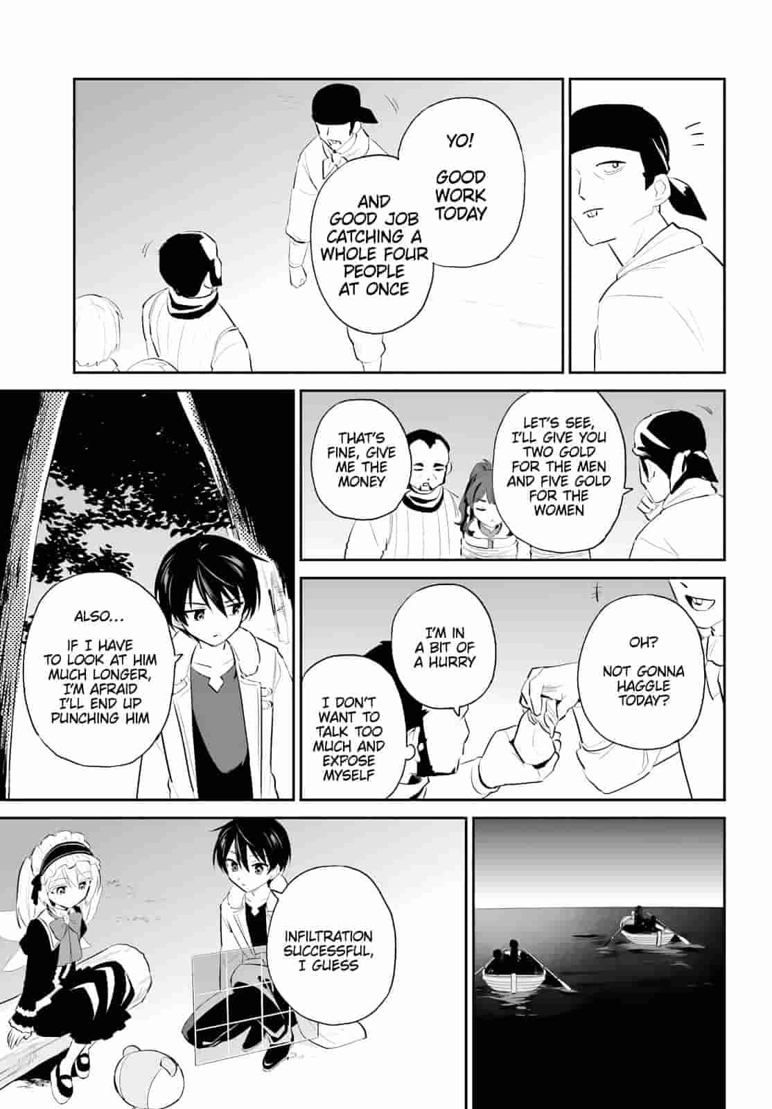 In Another World With My Smartphone Chap 94 - Next Chap 95