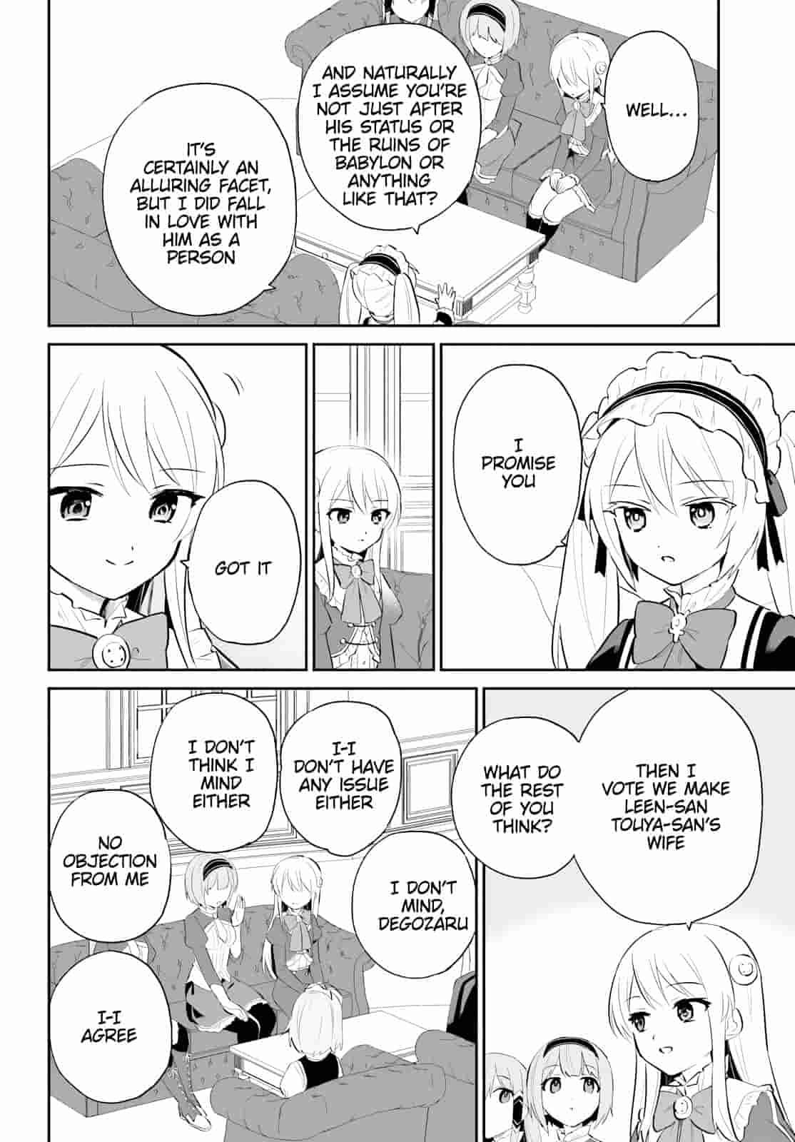 In Another World With My Smartphone Chap 94 - Next Chap 95
