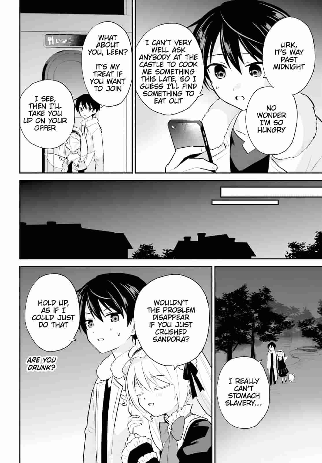 In Another World With My Smartphone Chap 94 - Next Chap 95