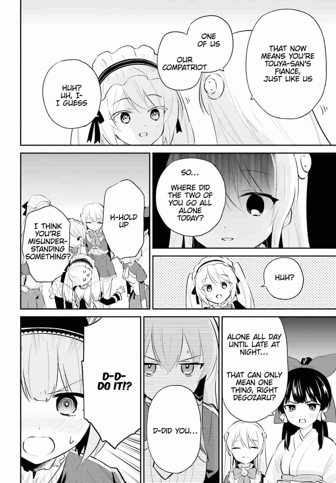 In Another World With My Smartphone Chap 94 - Next Chap 95