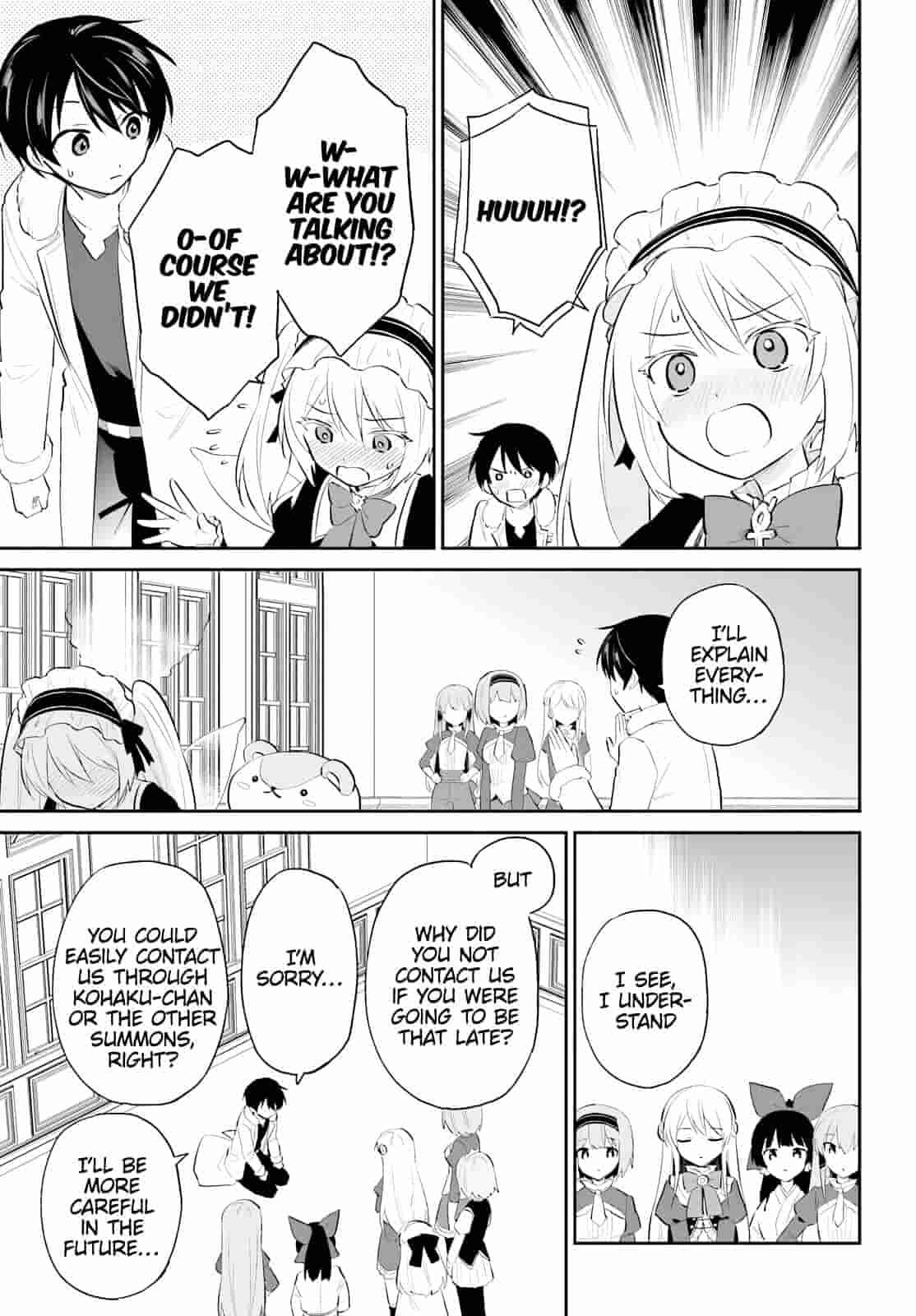 In Another World With My Smartphone Chap 94 - Next Chap 95