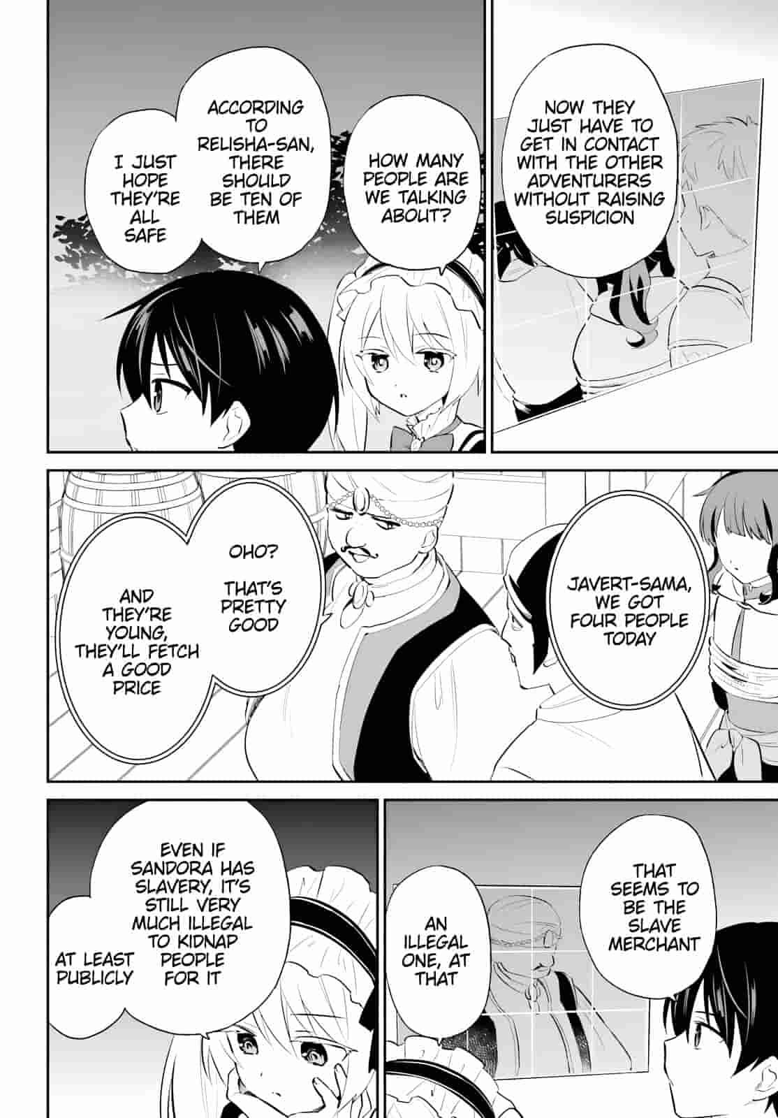 In Another World With My Smartphone Chap 94 - Next Chap 95