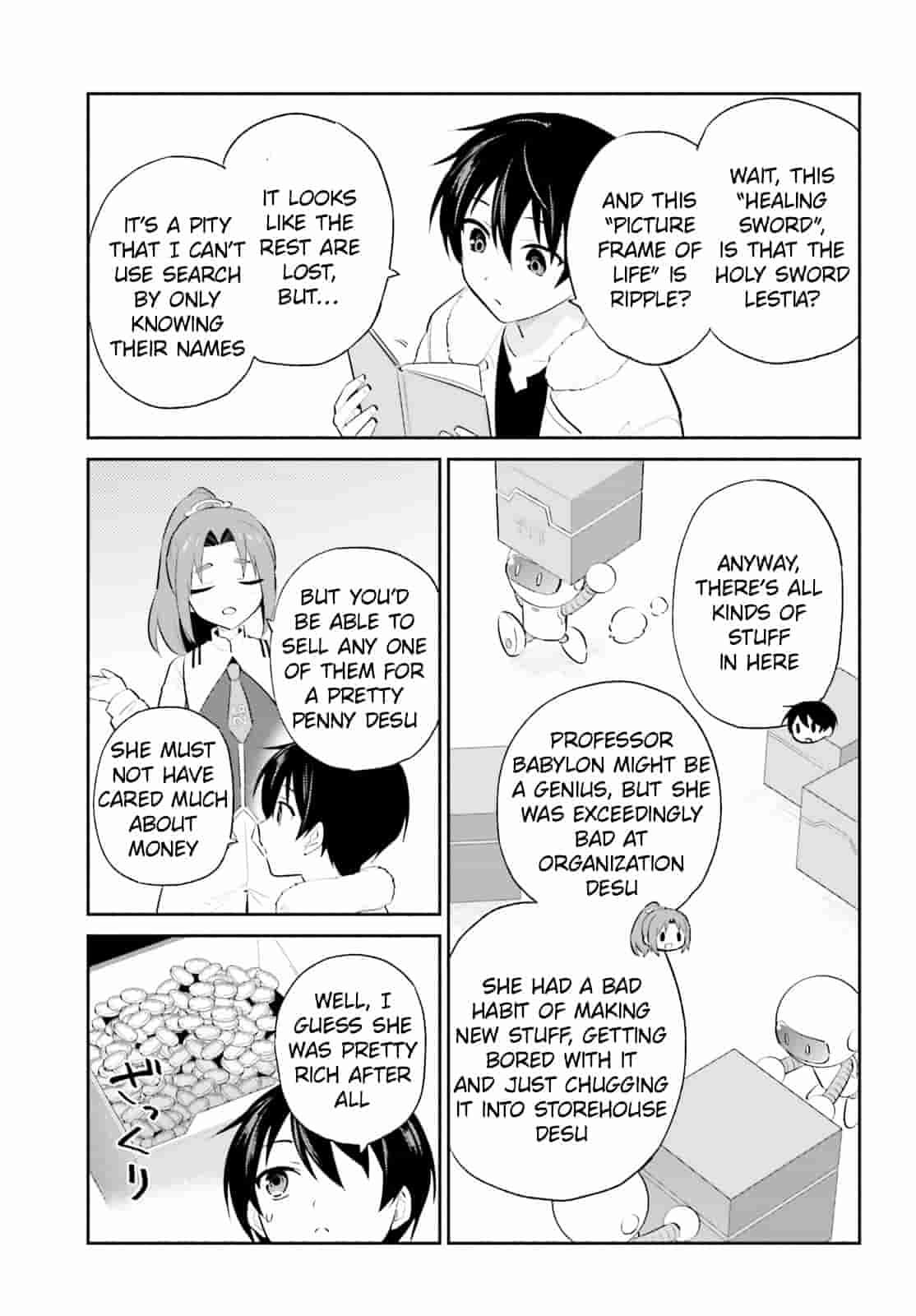 In Another World With My Smartphone Chap 95 - Next Chap 96