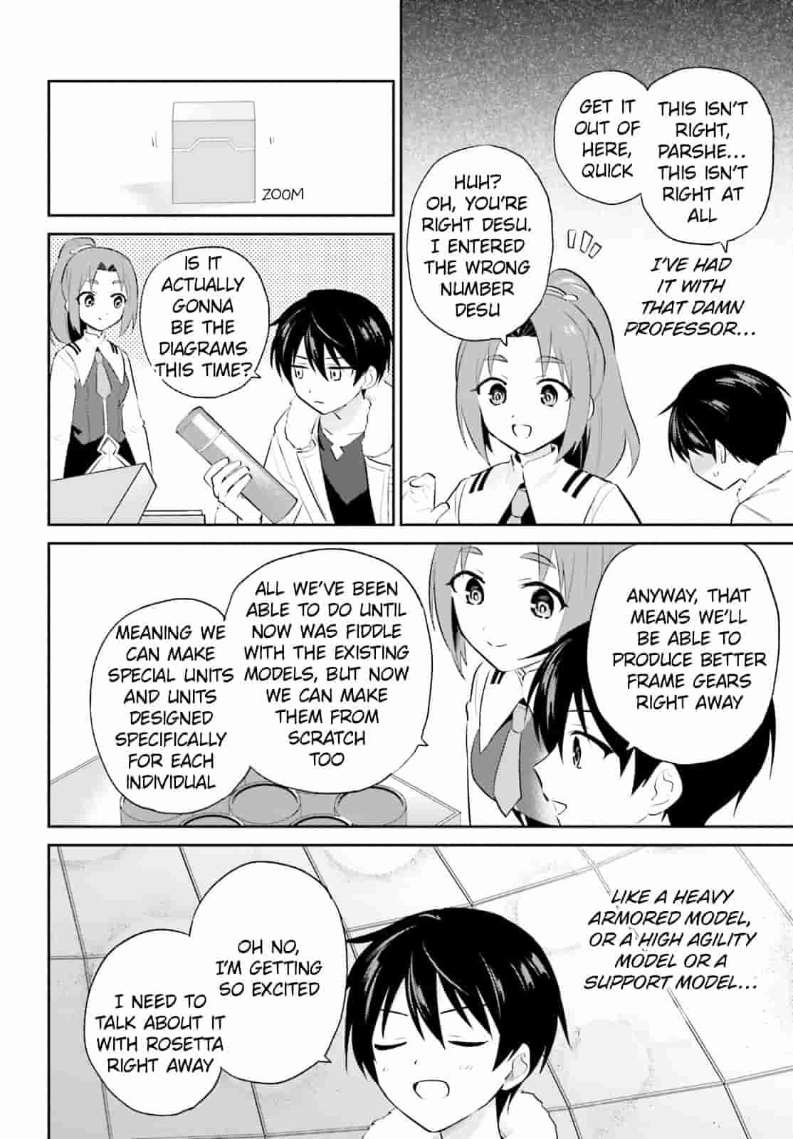 In Another World With My Smartphone Chap 95 - Next Chap 96