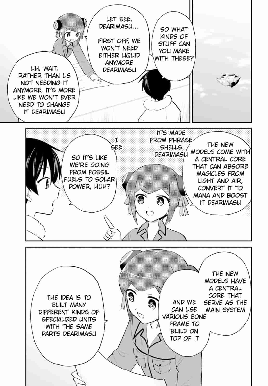 In Another World With My Smartphone Chap 95 - Next Chap 96