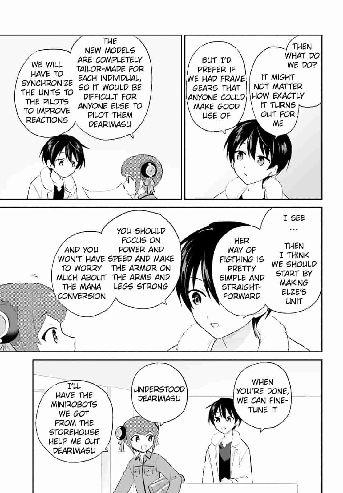 In Another World With My Smartphone Chap 95 - Next Chap 96