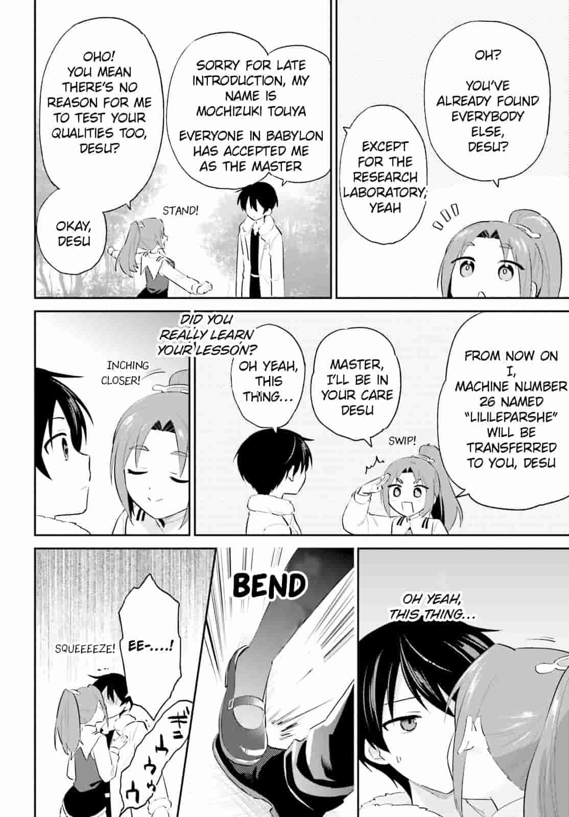 In Another World With My Smartphone Chap 95 - Next Chap 96