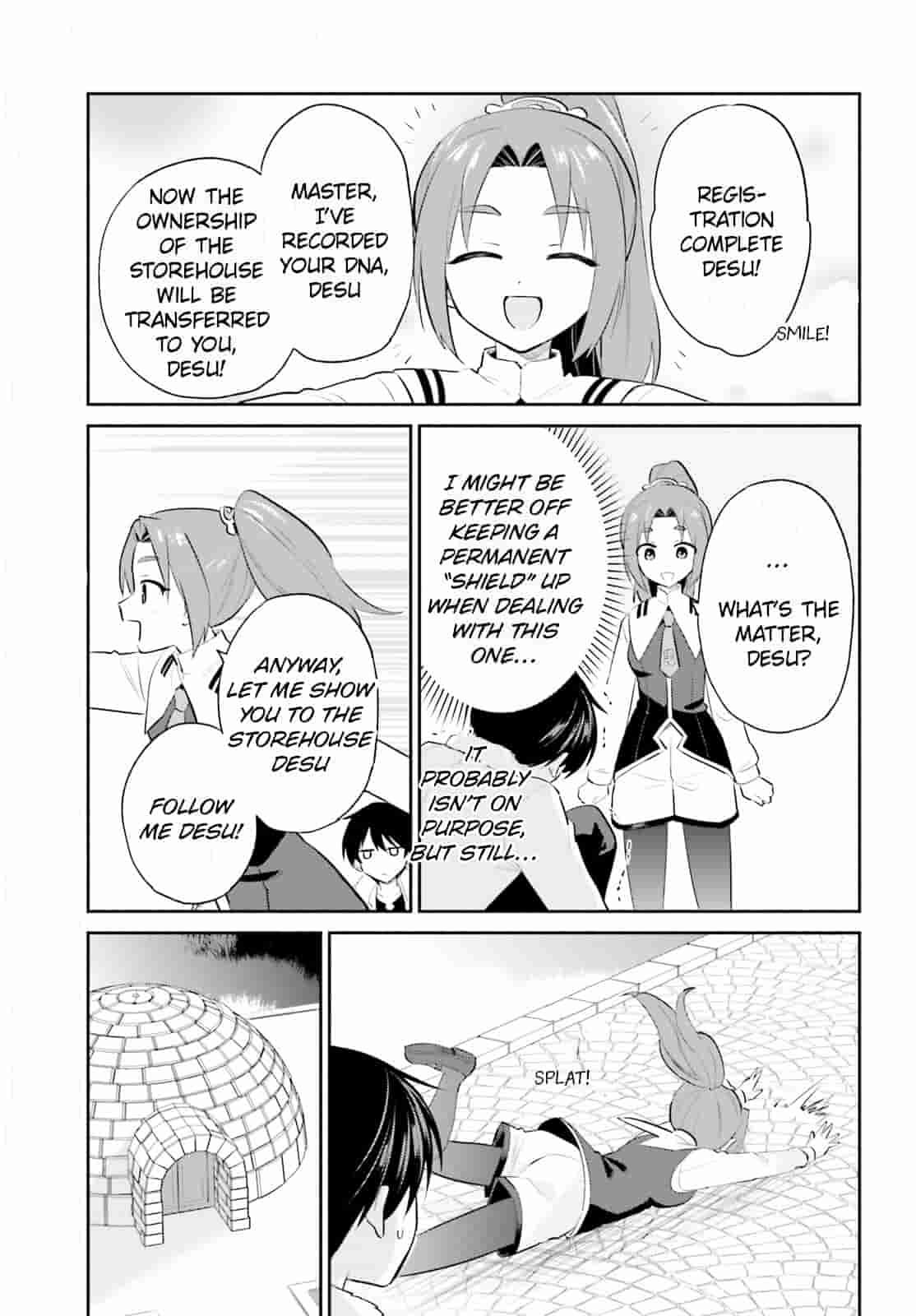 In Another World With My Smartphone Chap 95 - Next Chap 96