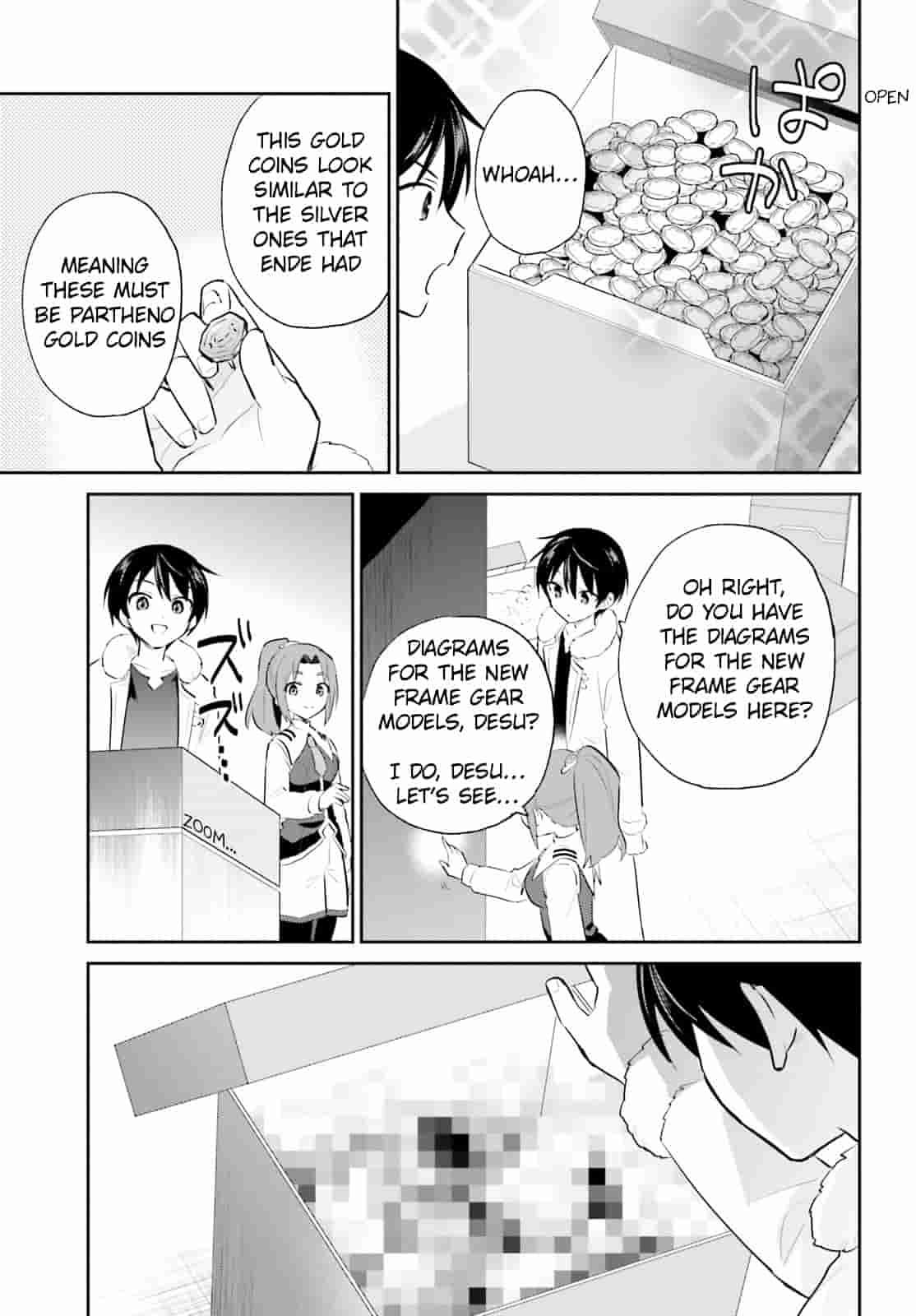 In Another World With My Smartphone Chap 95 - Next Chap 96