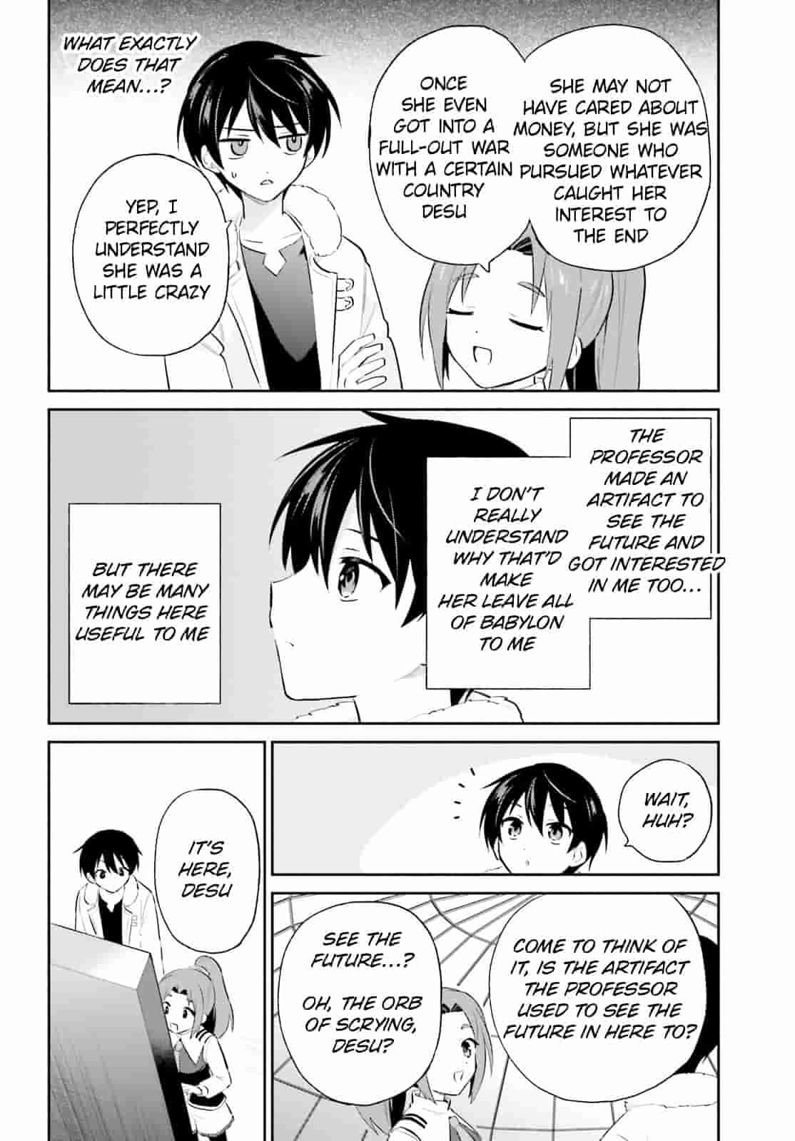 In Another World With My Smartphone Chap 95 - Next Chap 96