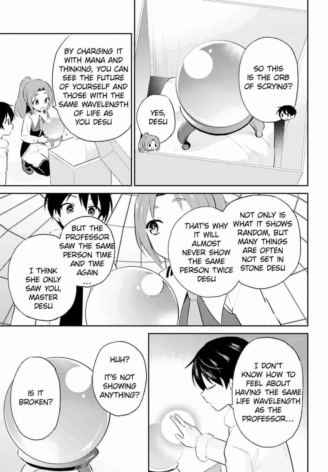 In Another World With My Smartphone Chap 95 - Next Chap 96
