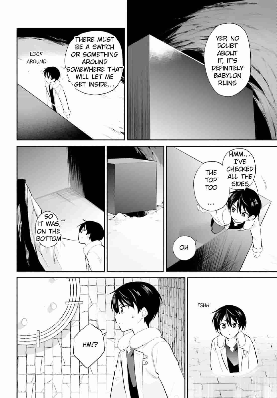 In Another World With My Smartphone Chap 95 - Next Chap 96