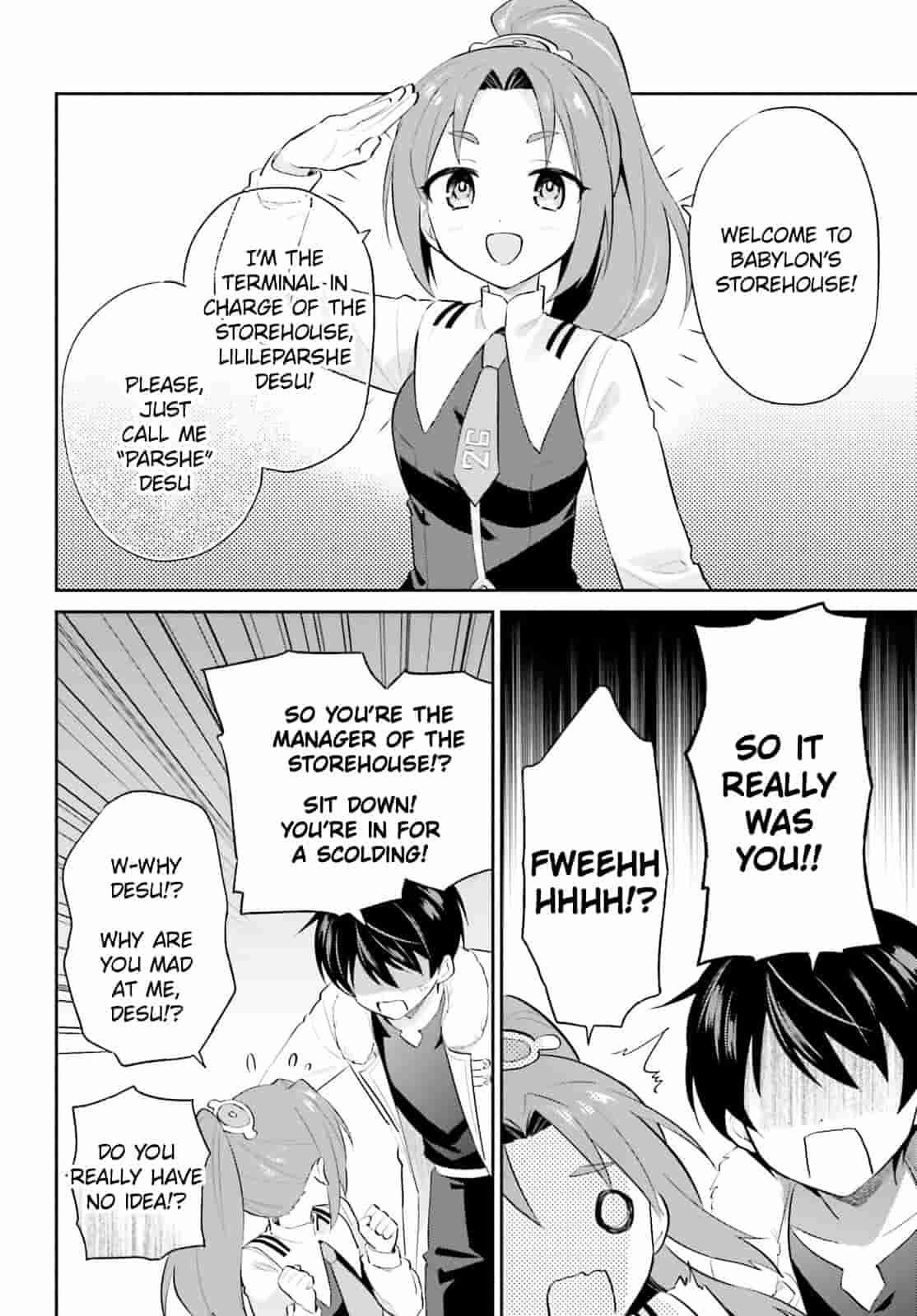 In Another World With My Smartphone Chap 95 - Next Chap 96