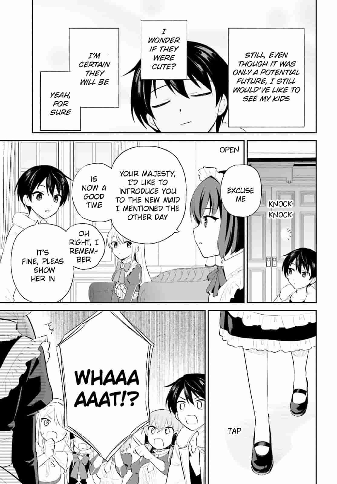 In Another World With My Smartphone Chap 96 - Next Chap 97