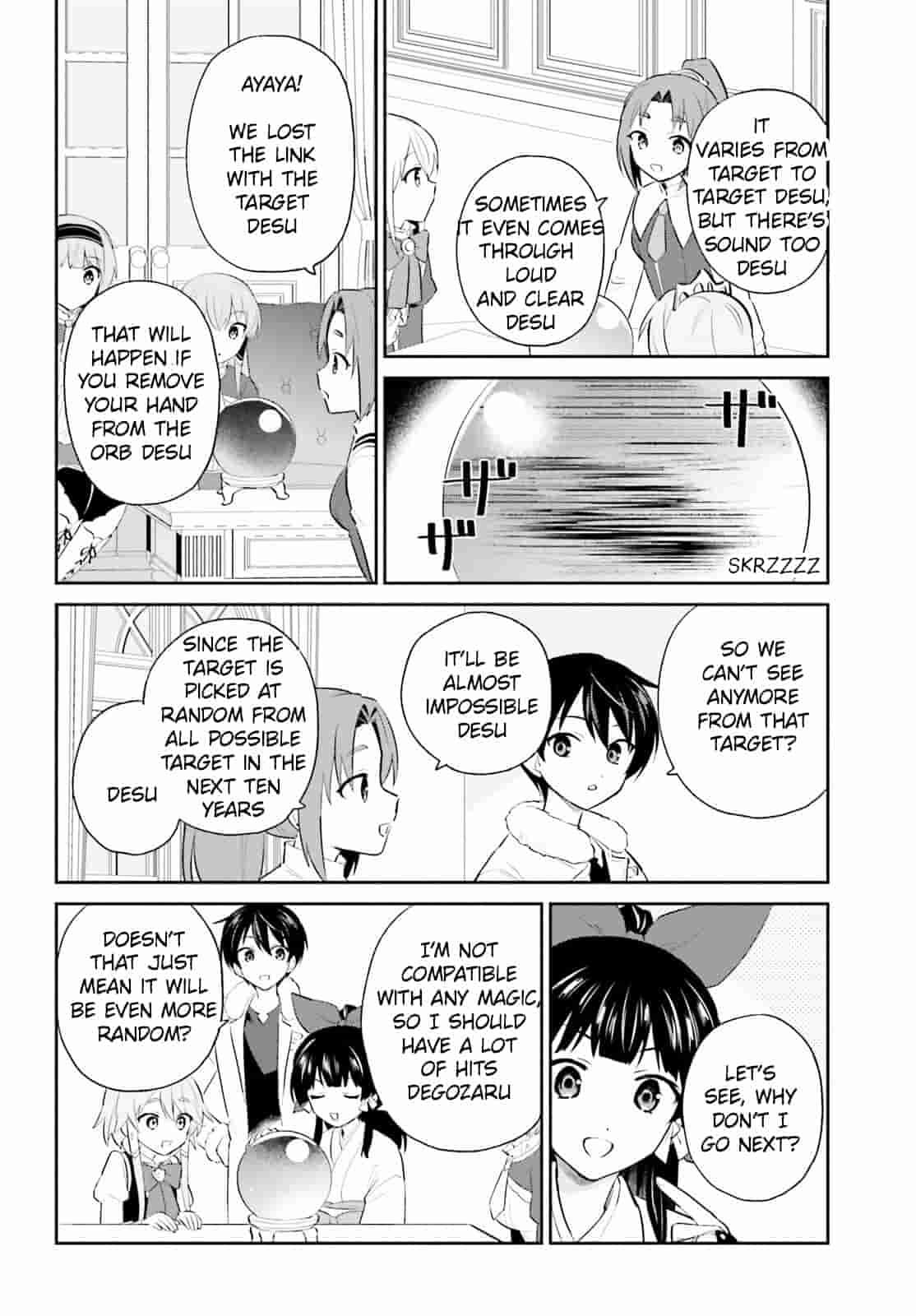 In Another World With My Smartphone Chap 96 - Next Chap 97