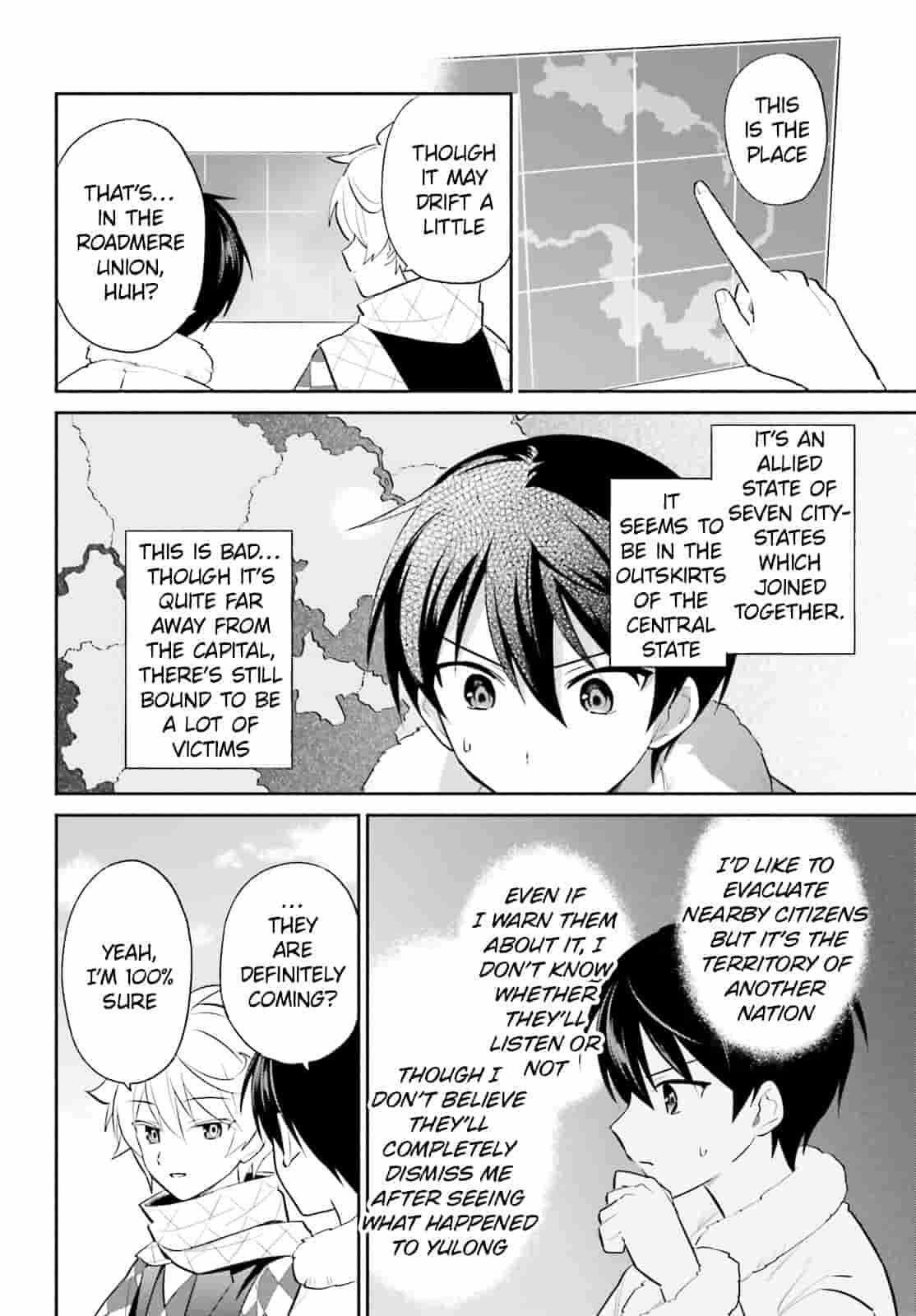 In Another World With My Smartphone Chap 98 - Next Chap 99