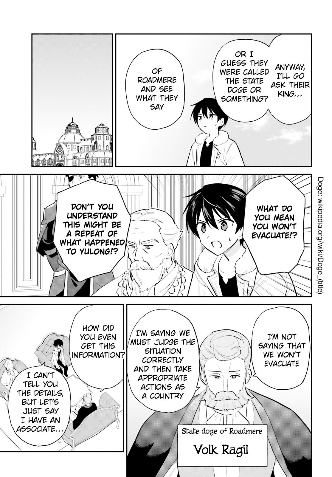 In Another World With My Smartphone Chap 98 - Next Chap 99