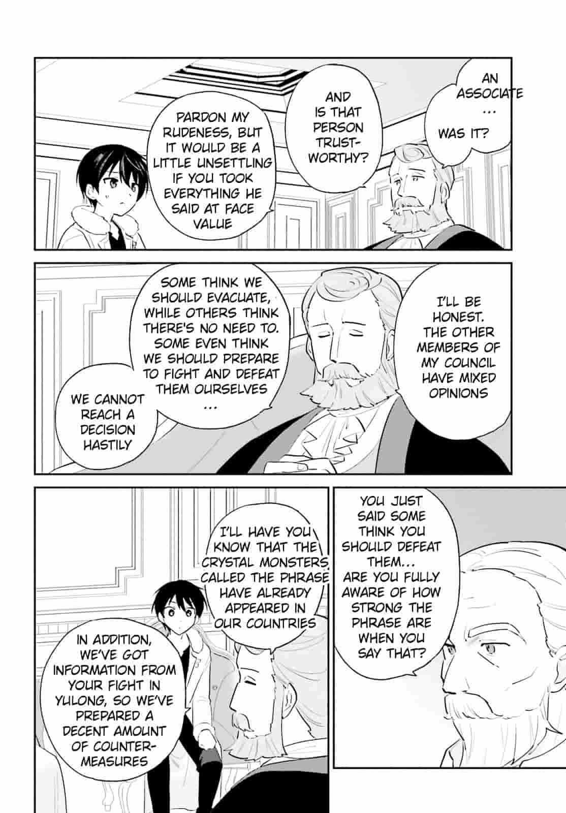 In Another World With My Smartphone Chap 98 - Next Chap 99