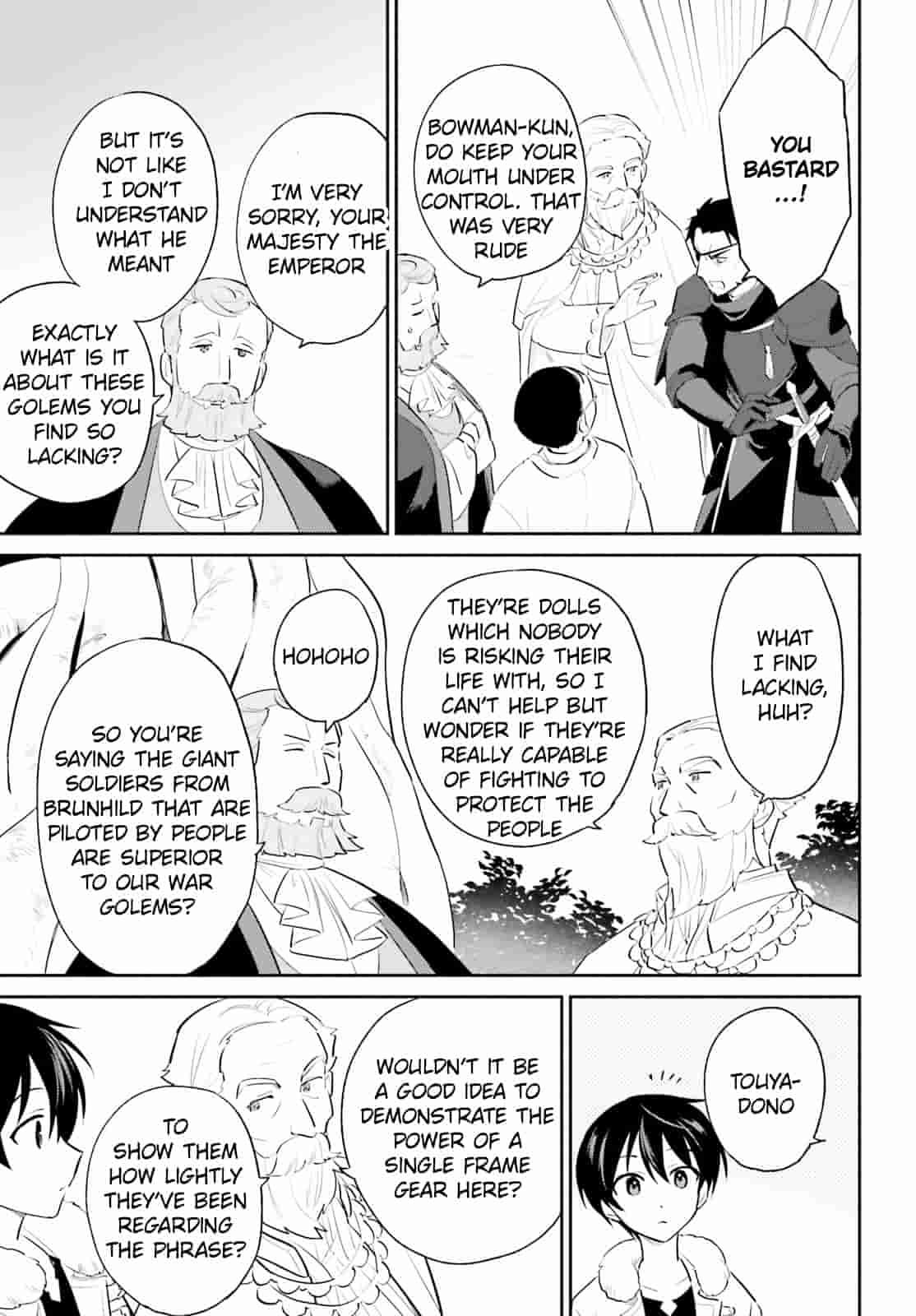 In Another World With My Smartphone Chap 98 - Next Chap 99