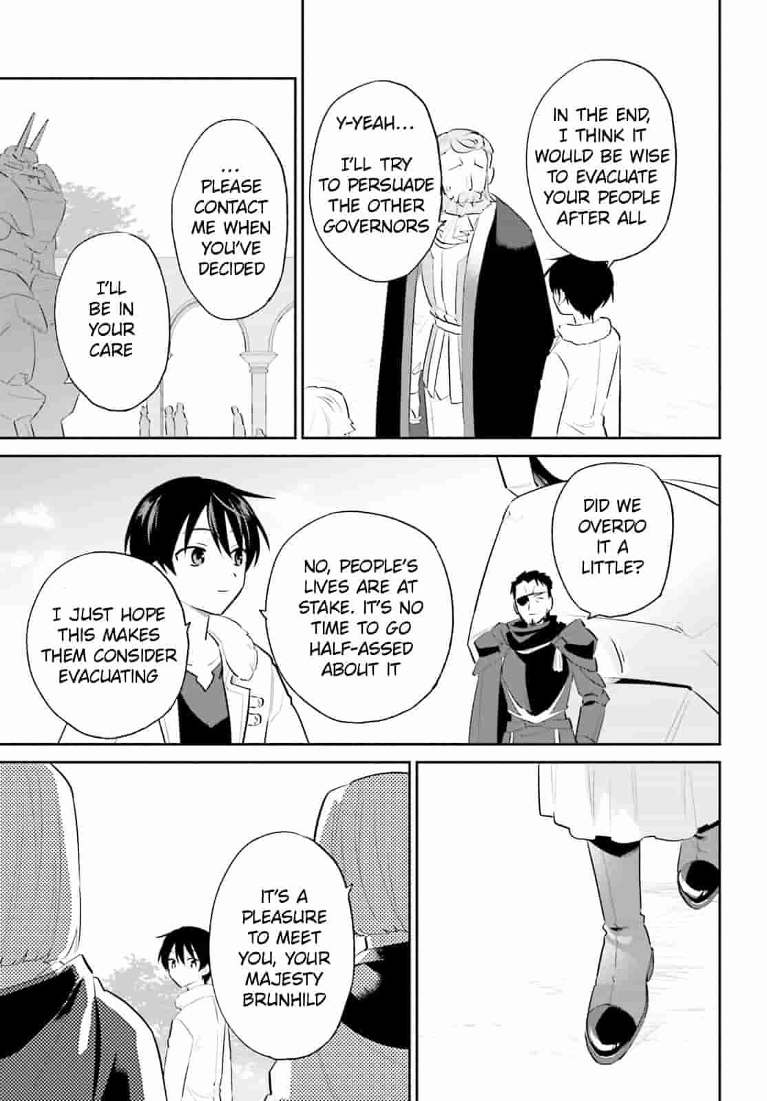 In Another World With My Smartphone Chap 98 - Next Chap 99