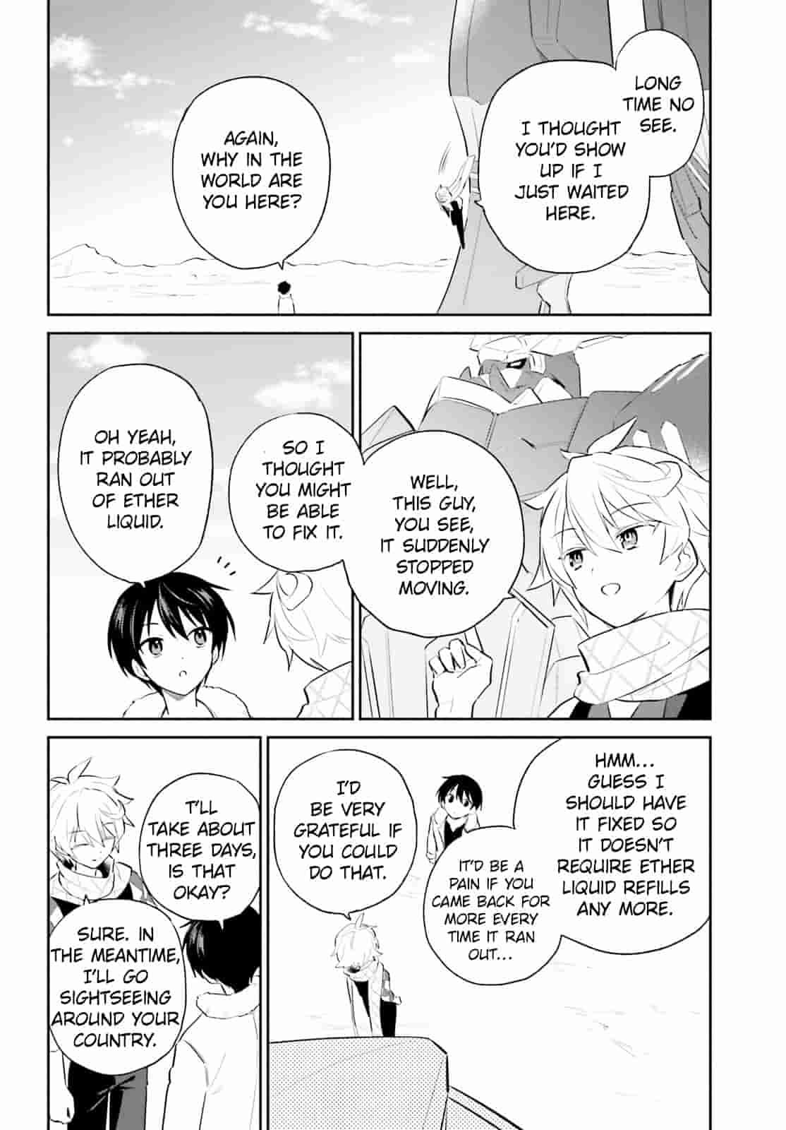 In Another World With My Smartphone Chap 98 - Next Chap 99