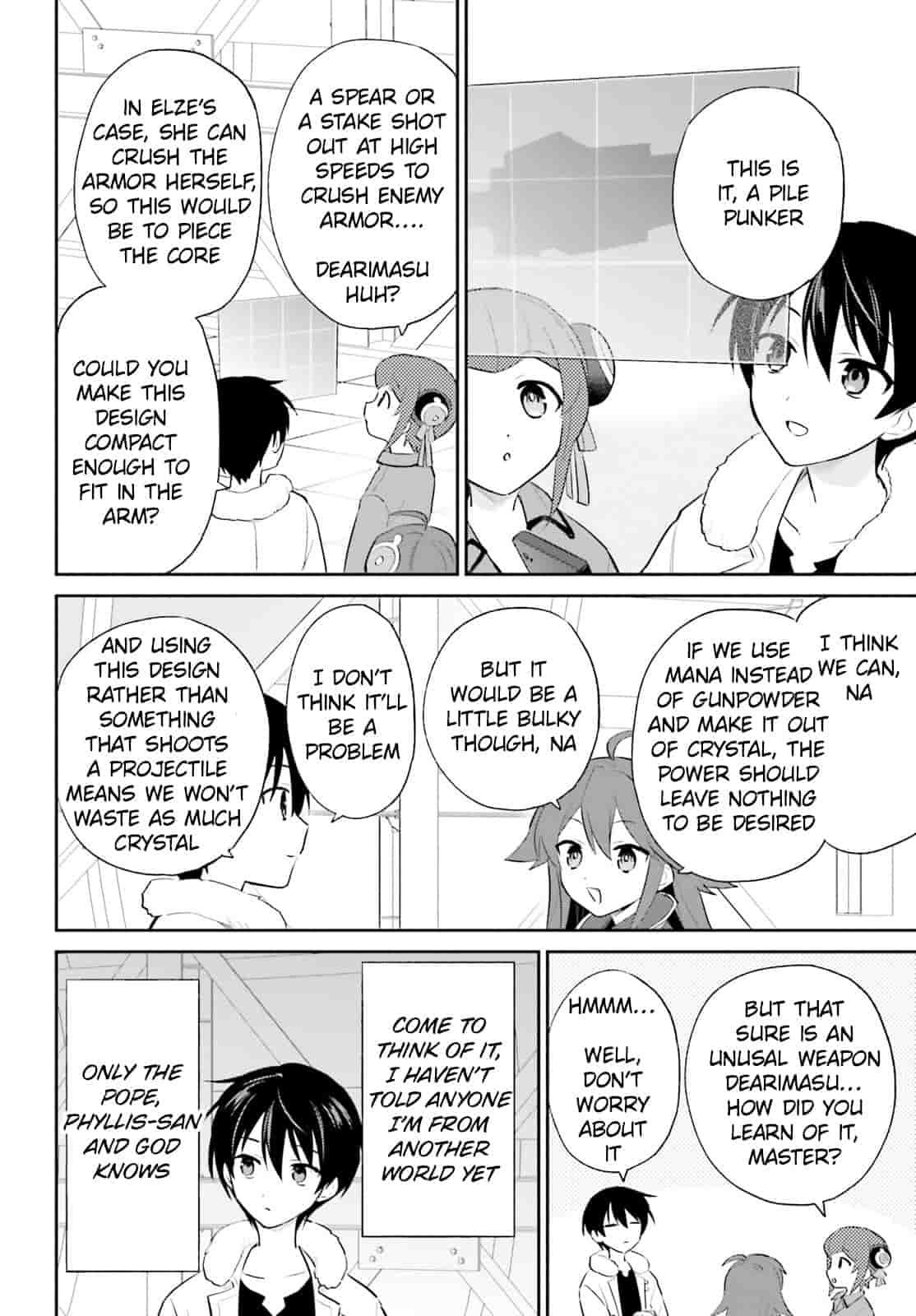 In Another World With My Smartphone Chap 99 - Next Chap 100