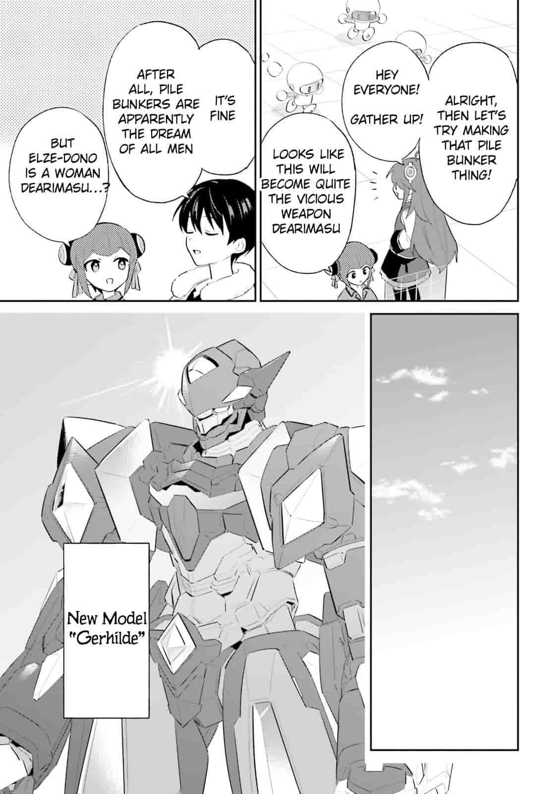 In Another World With My Smartphone Chap 99 - Next Chap 100