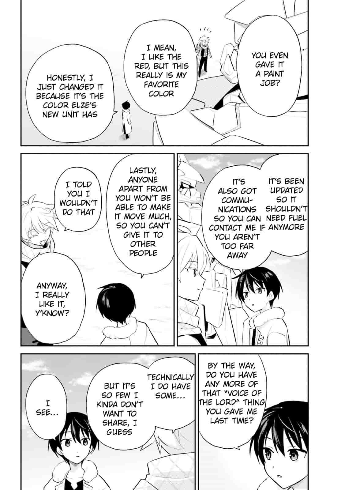 In Another World With My Smartphone Chap 99 - Next Chap 100