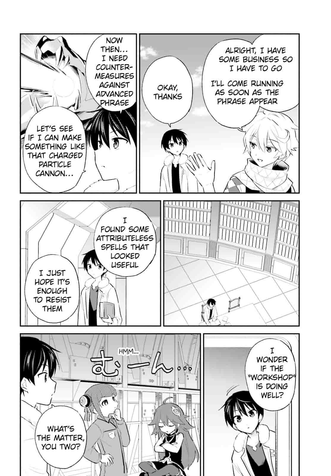 In Another World With My Smartphone Chap 99 - Next Chap 100